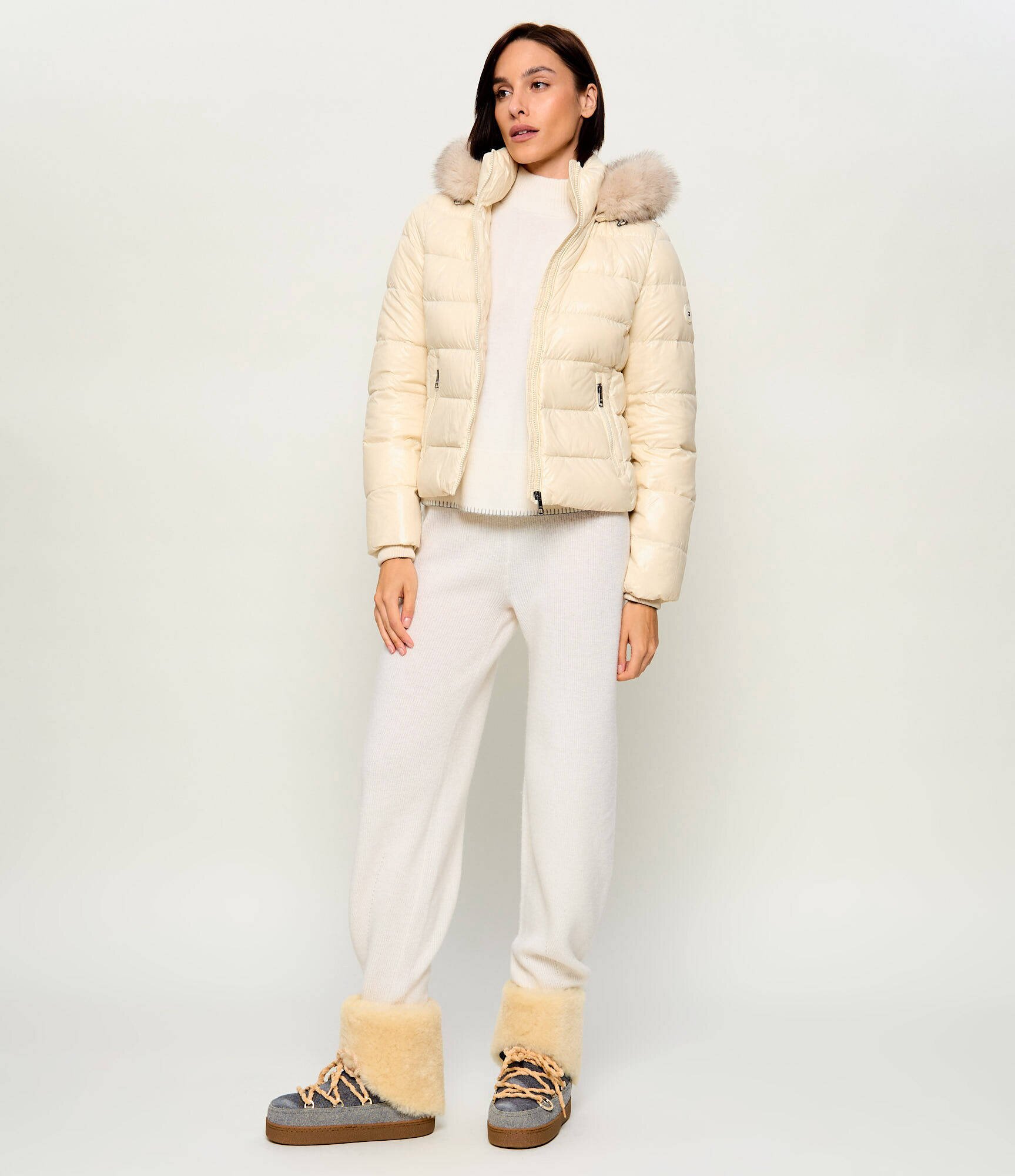 Inuikii Bocanci Distresses Jeans | shearling | zamsz | lână