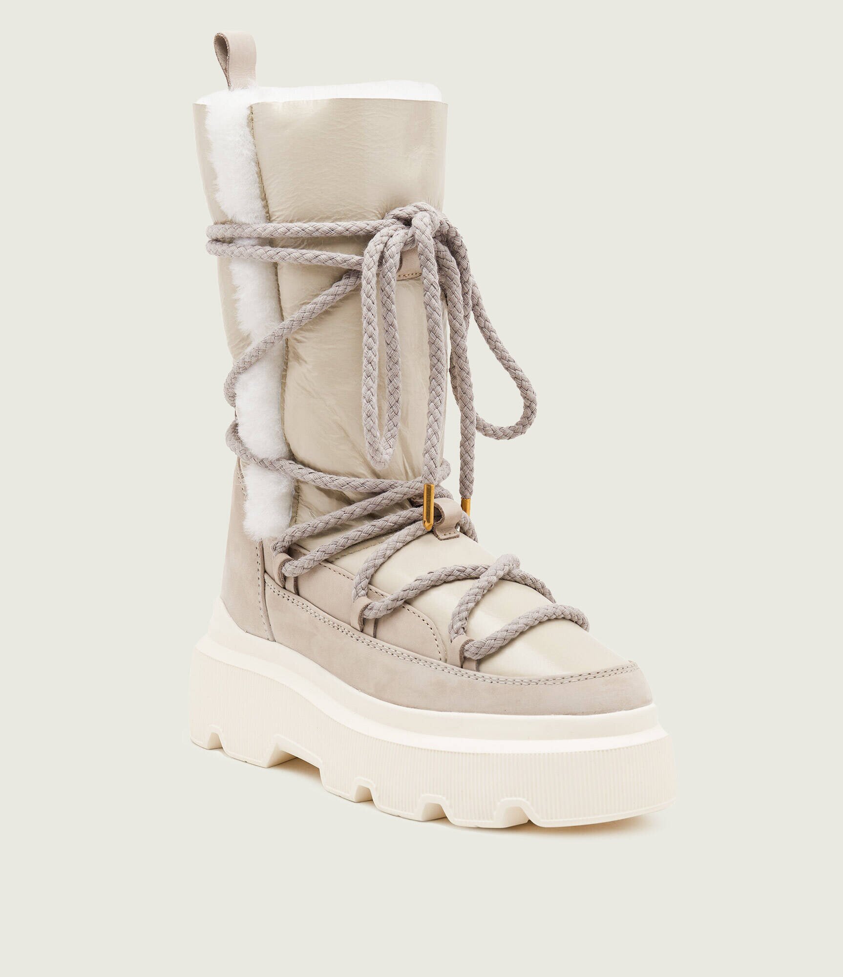 Inuikii Bocanci Endurance Cozy | piele | shearling | wełna