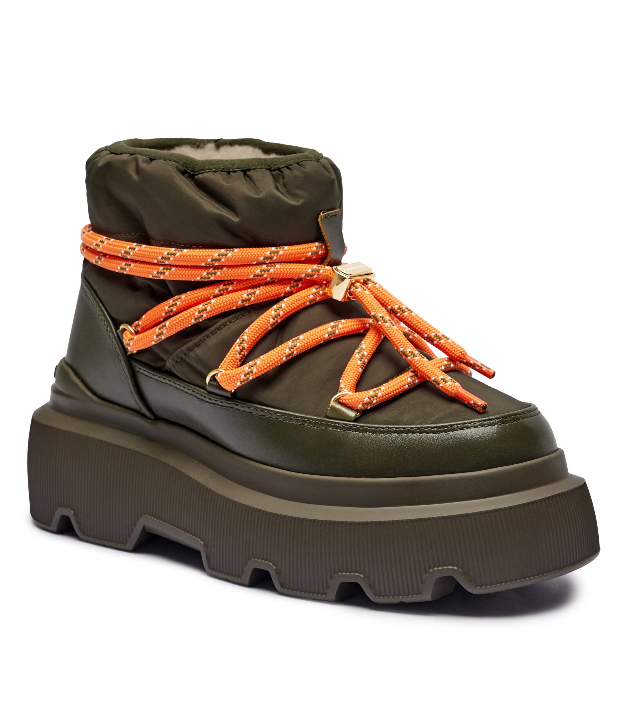 Inuikii Bocanci Endurance Puffer cu adaos de piele