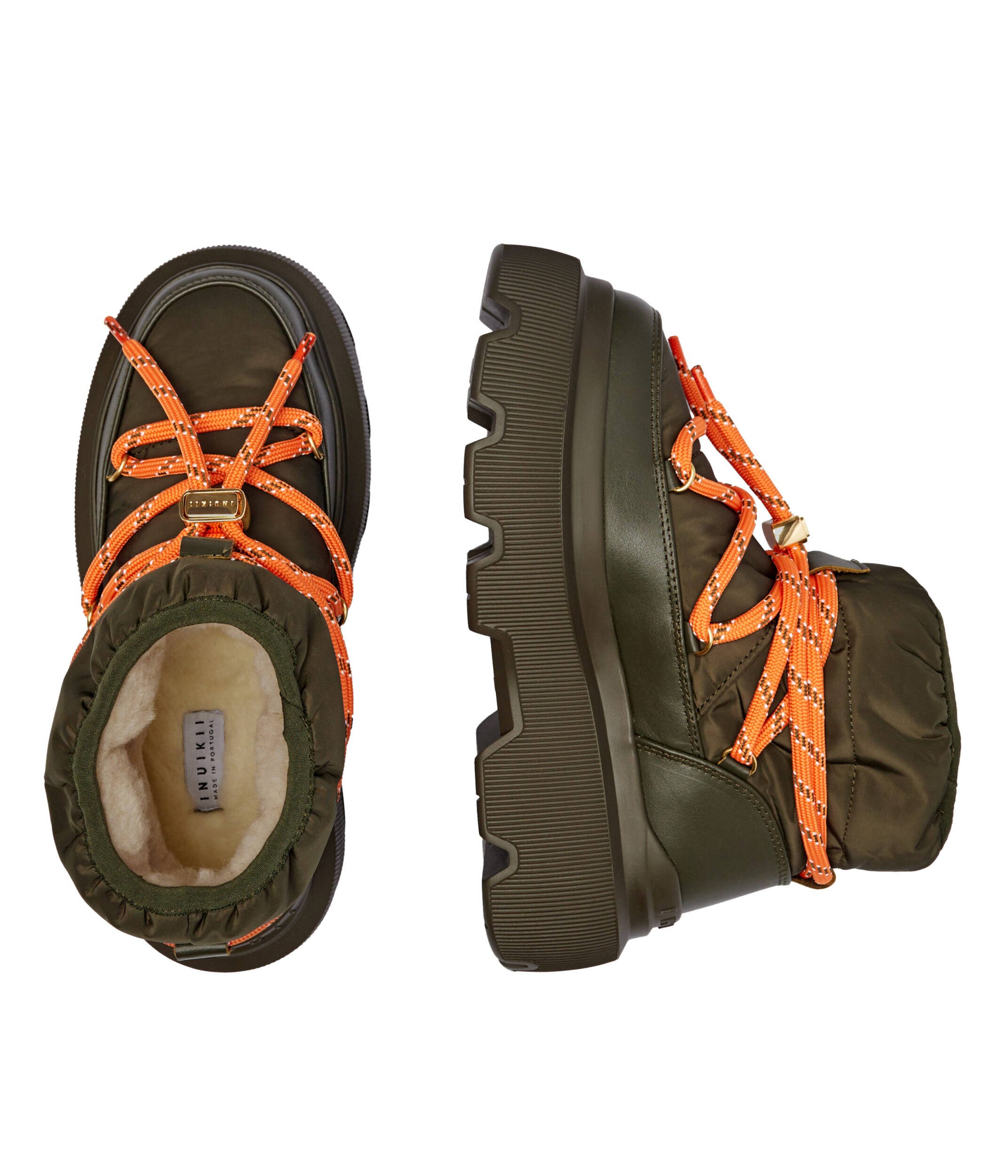 Inuikii Bocanci Endurance Puffer cu adaos de piele