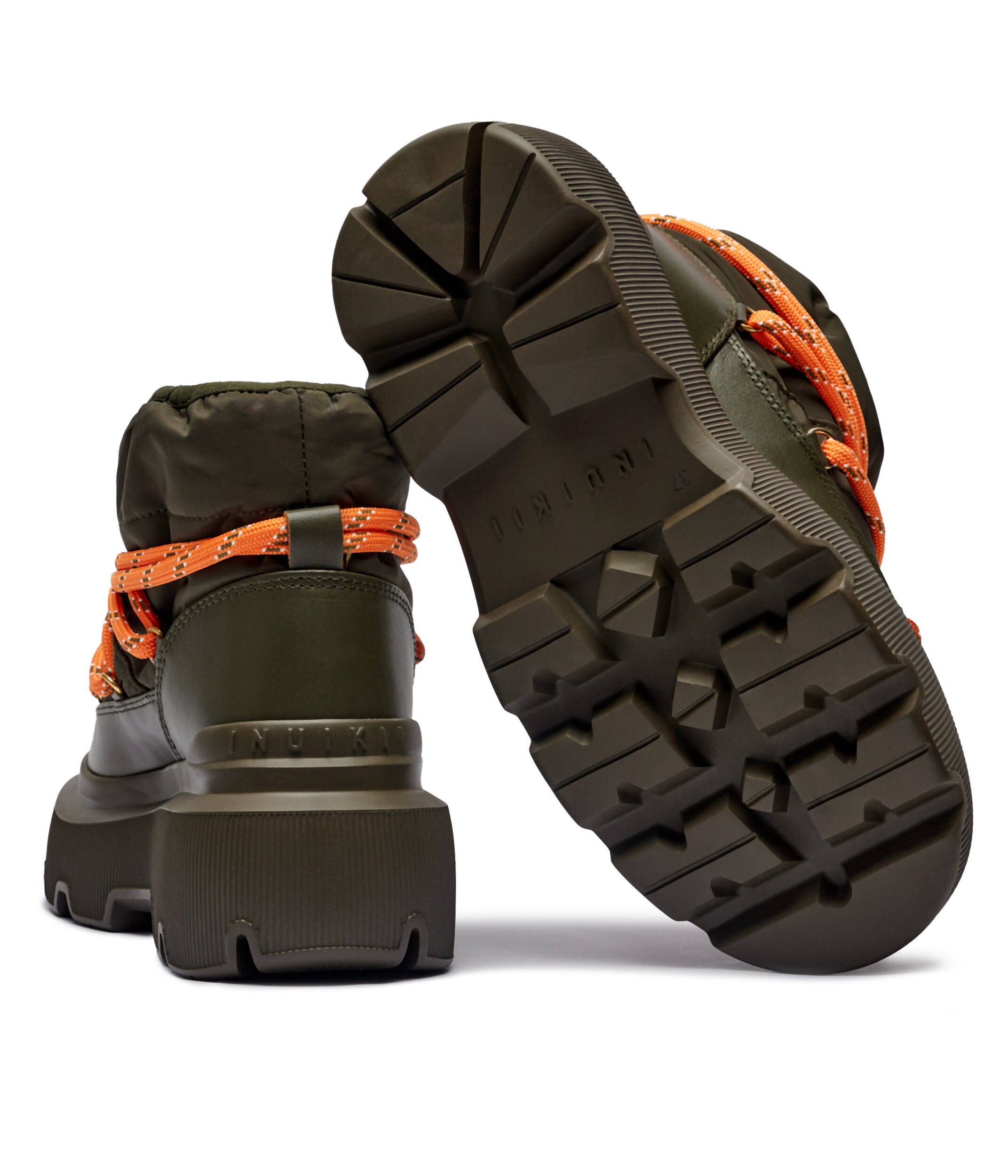 Inuikii Bocanci Endurance Puffer cu adaos de piele