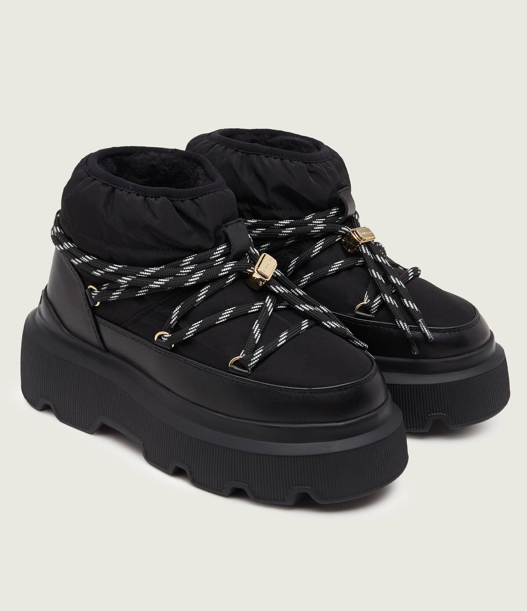 Inuikii Bocanci Endurance Puffer | piele | lână