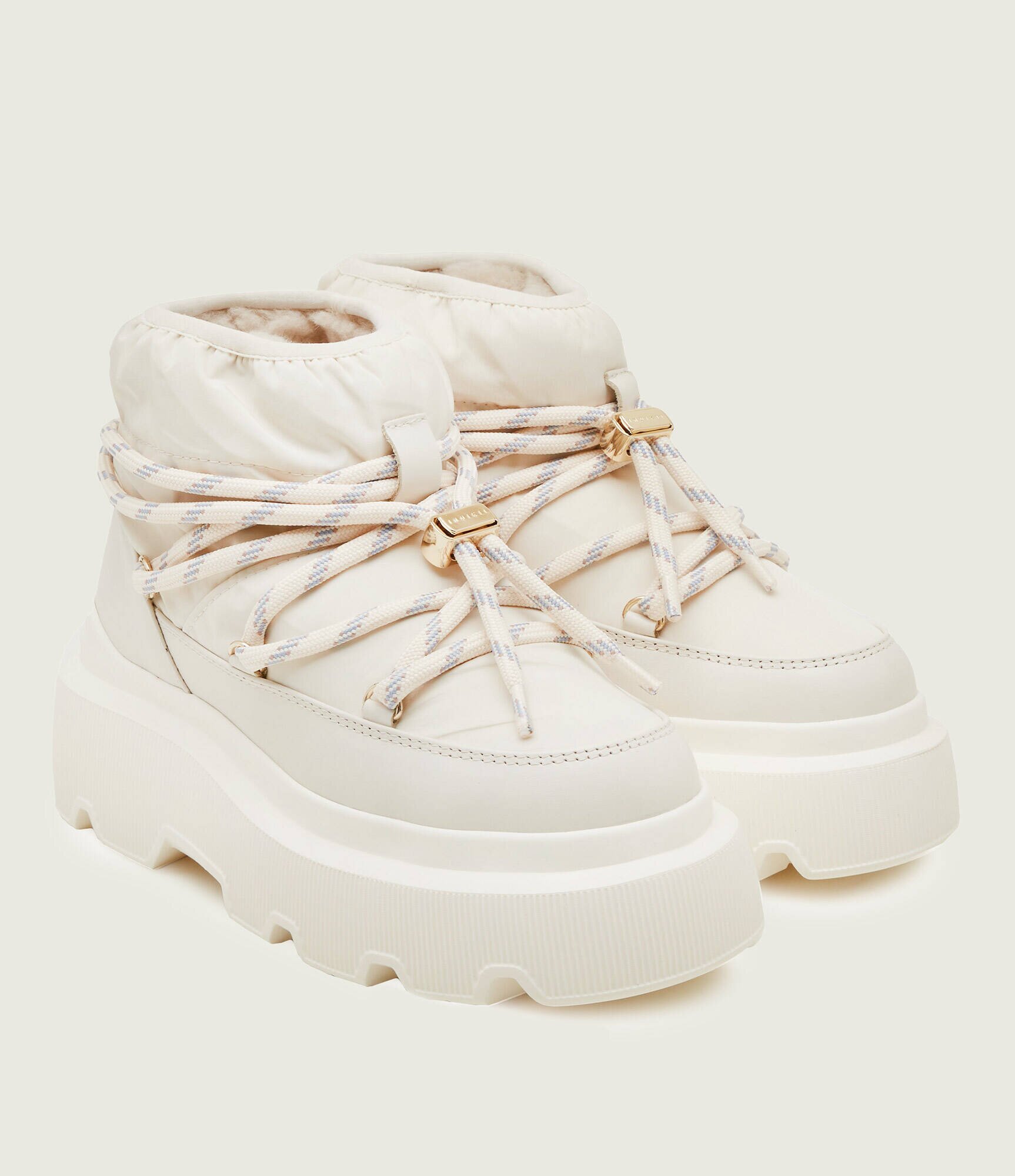 Inuikii Bocanci Endurance Puffer | piele | lână