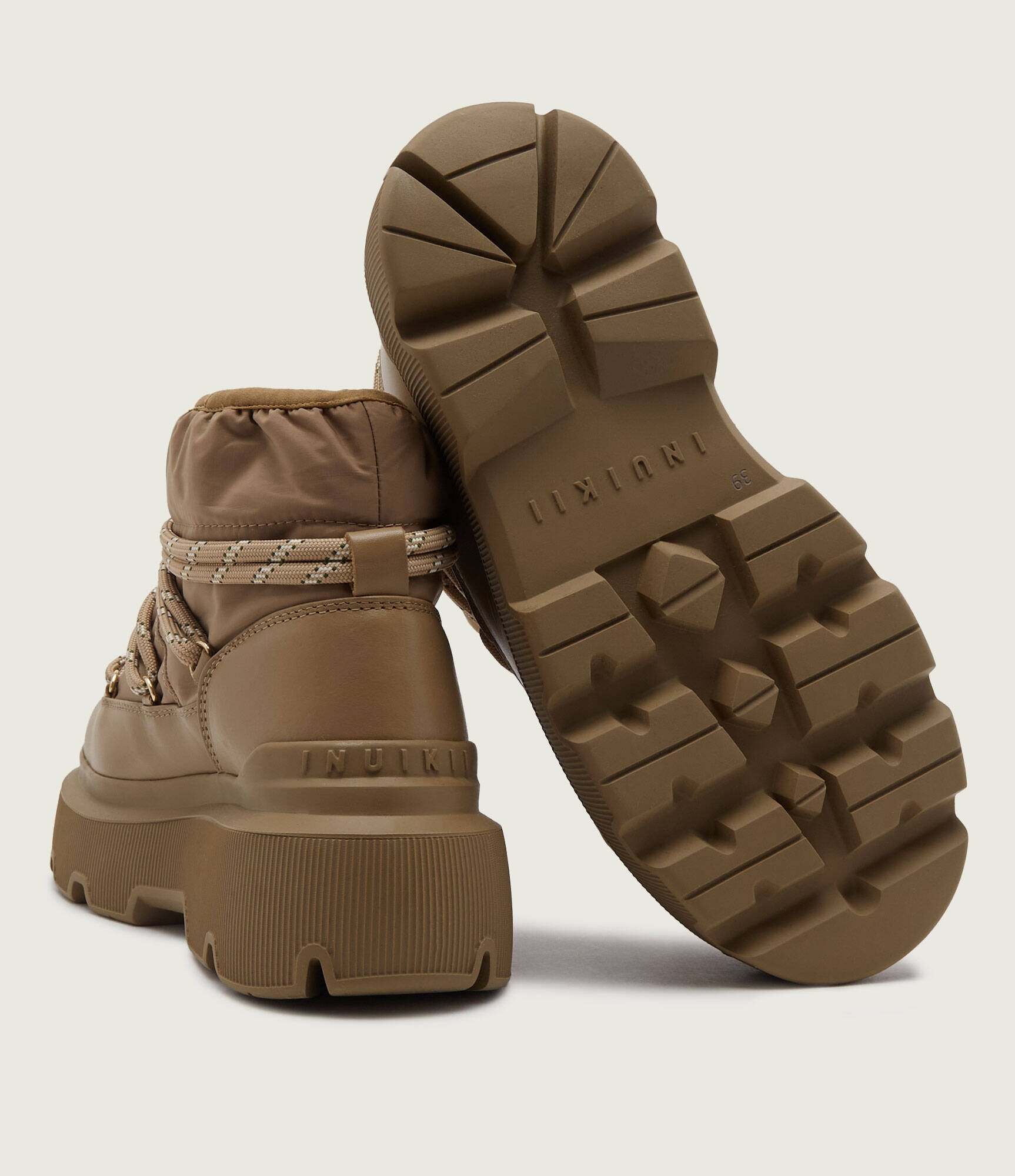 Inuikii Bocanci Endurance Puffer | piele | lână