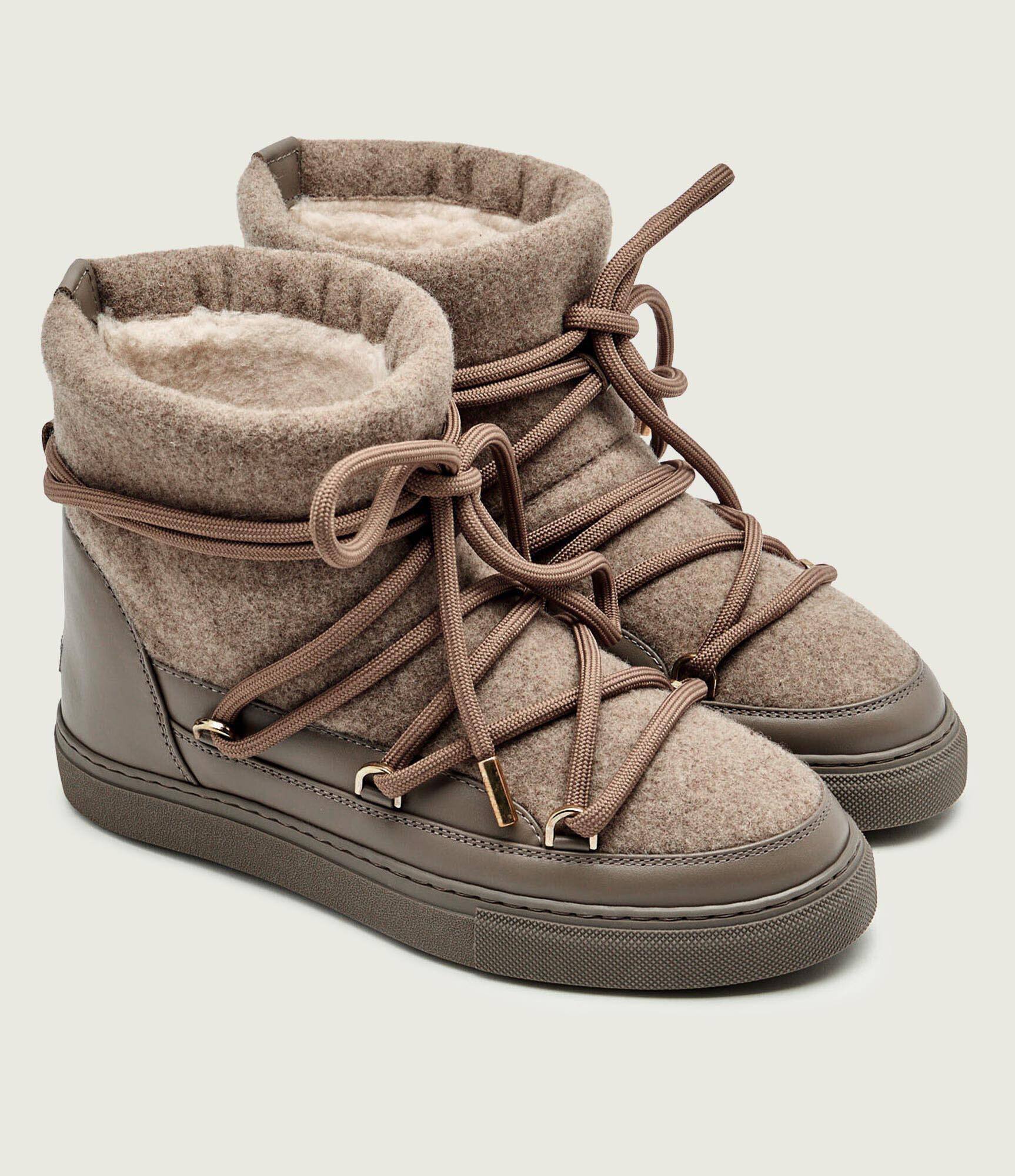Inuikii Bocanci FELT cu adaos de piele