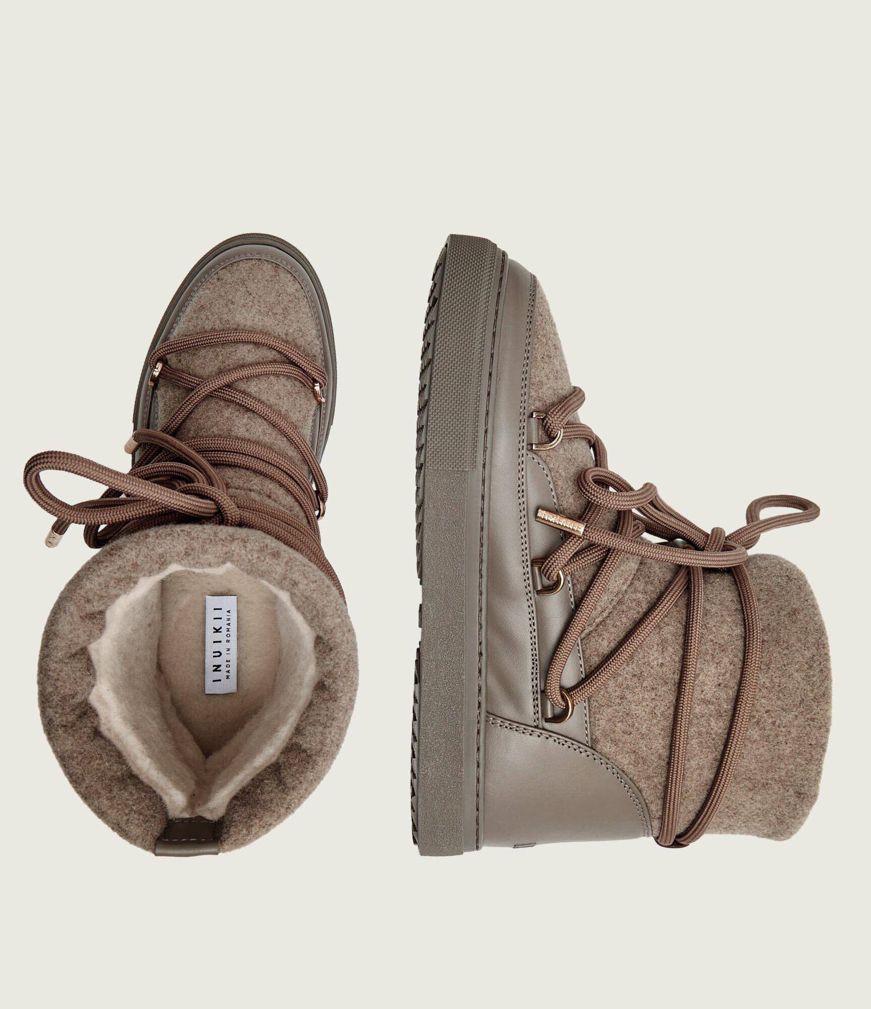 Inuikii Bocanci FELT cu adaos de piele