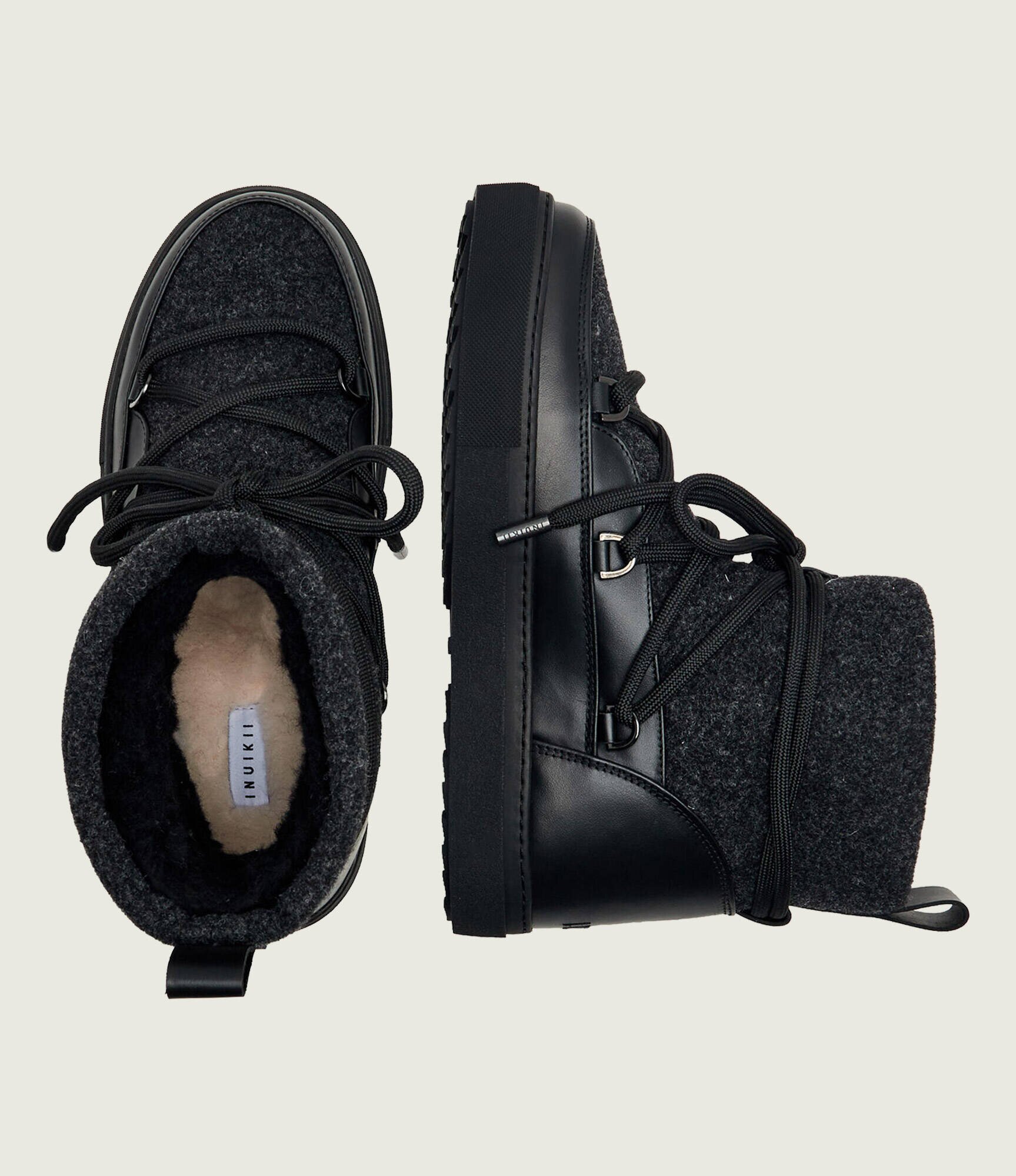 Inuikii Bocanci Felt | piele