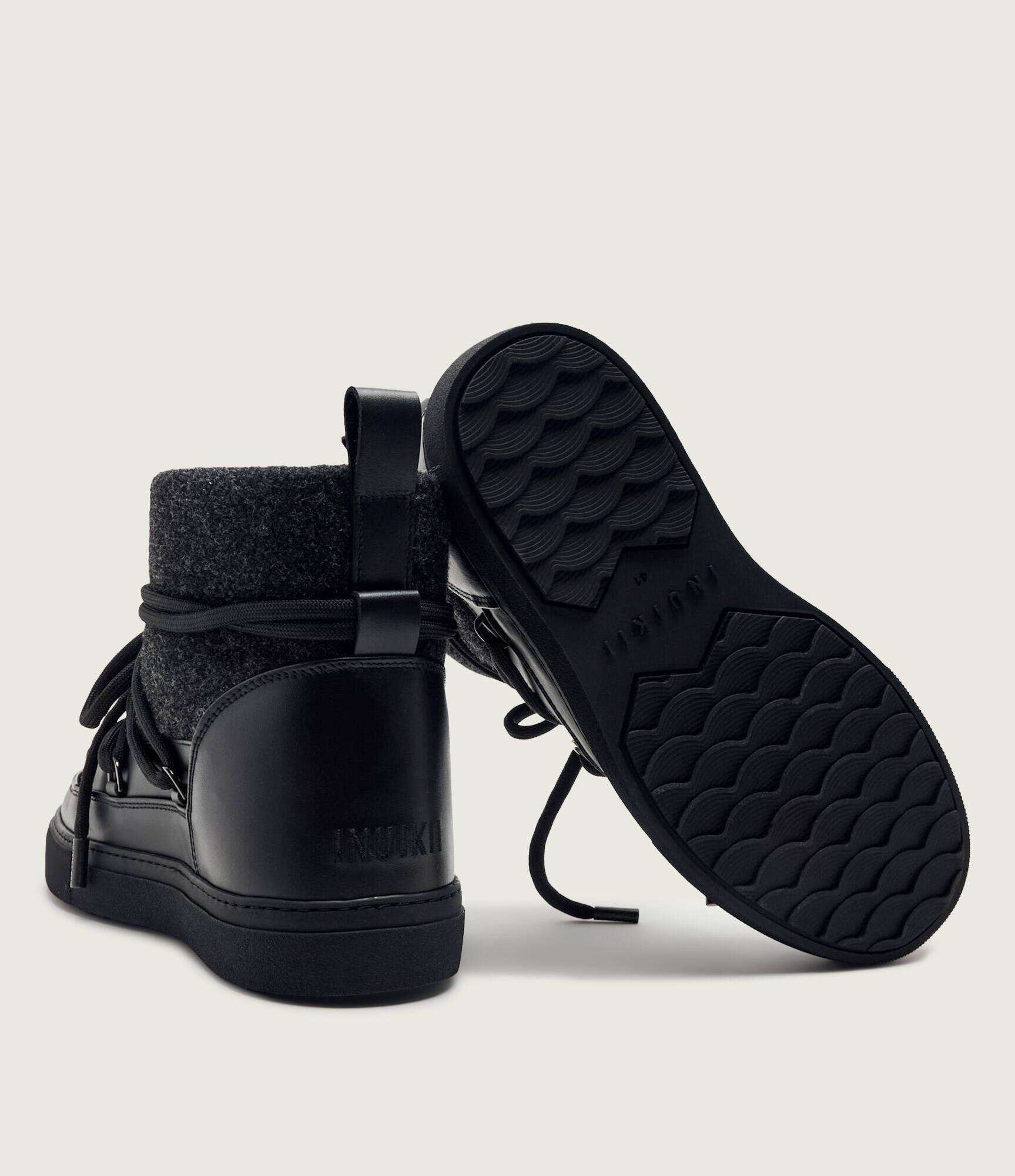 Inuikii Bocanci Felt | piele