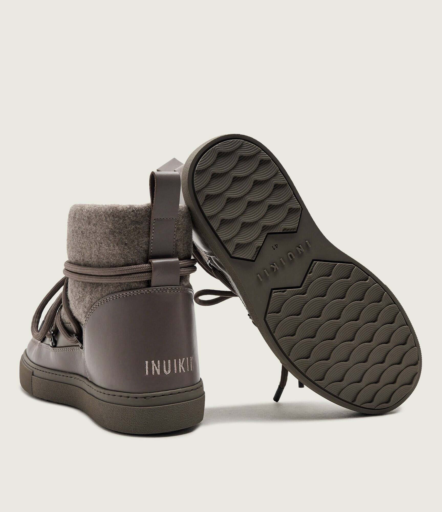 Inuikii Bocanci Felt | piele
