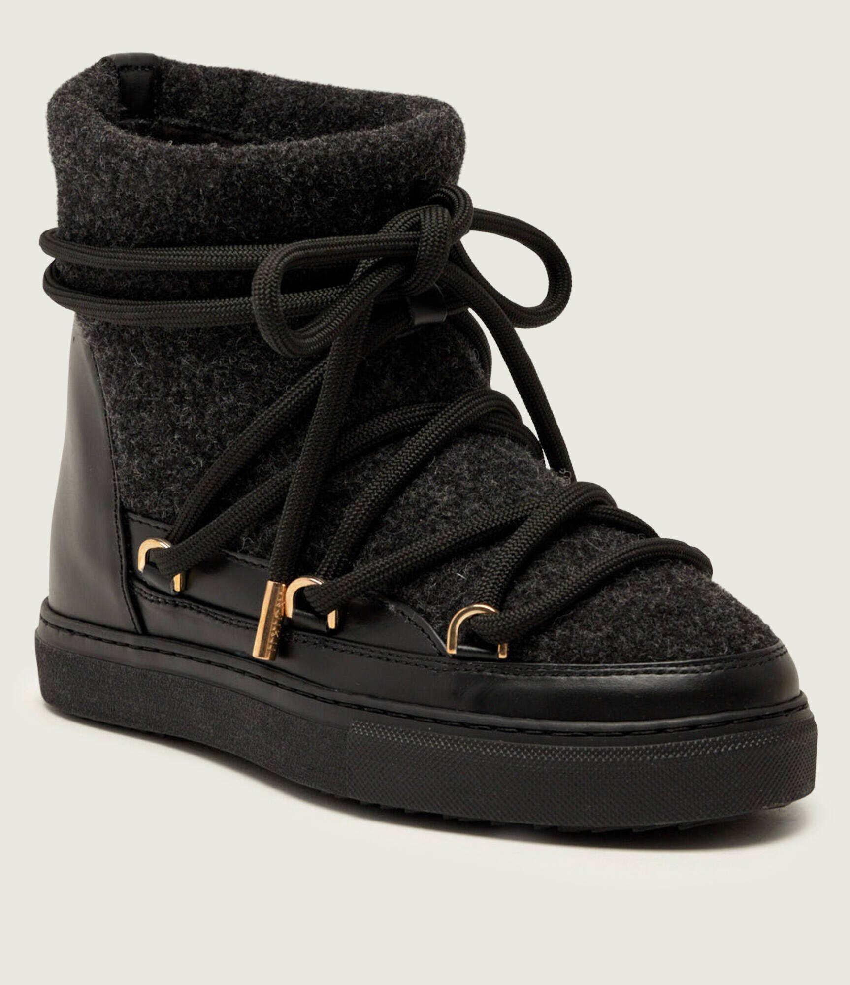 Inuikii Bocanci FELT WEDGE | piele