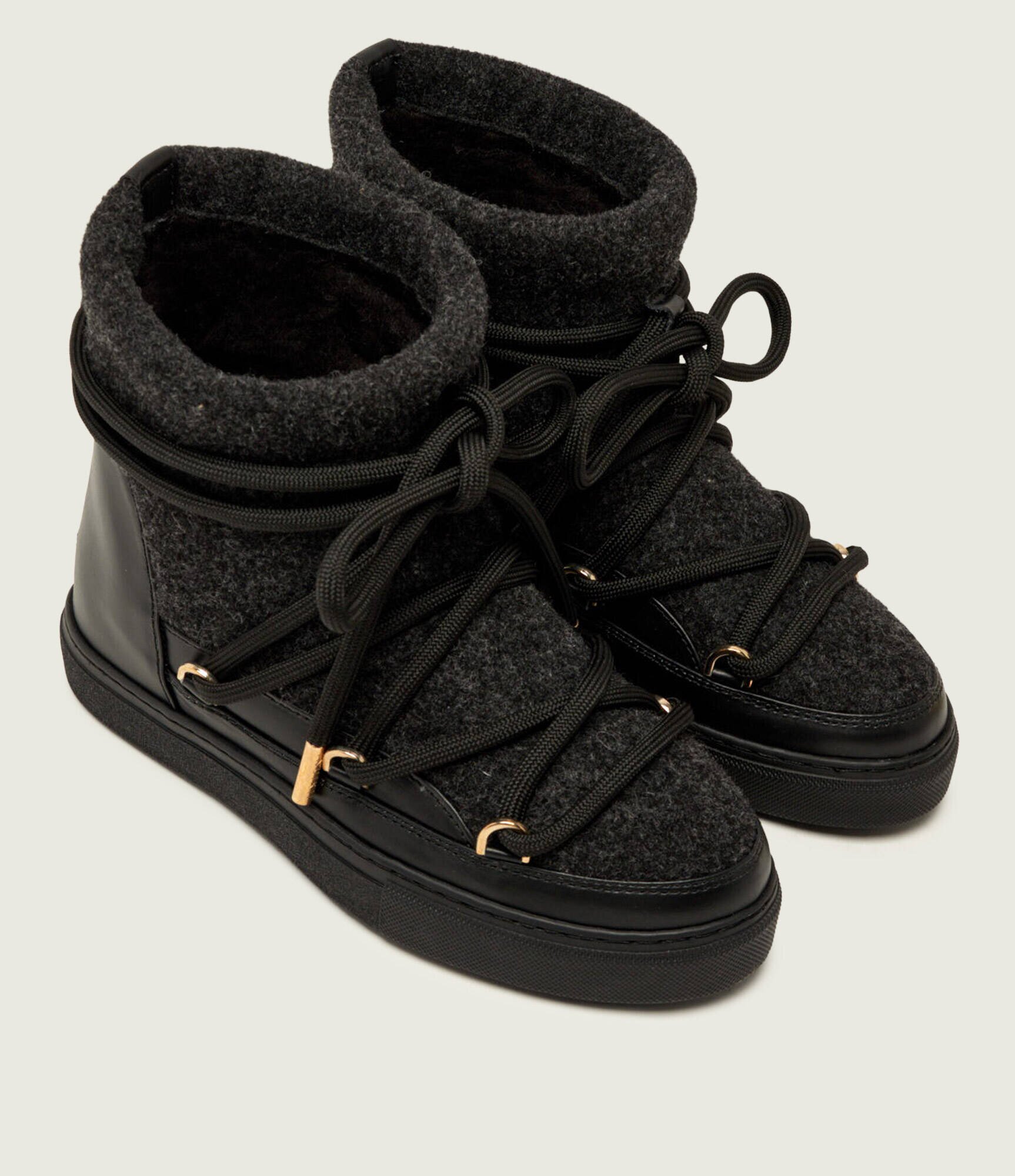 Inuikii Bocanci FELT WEDGE | piele
