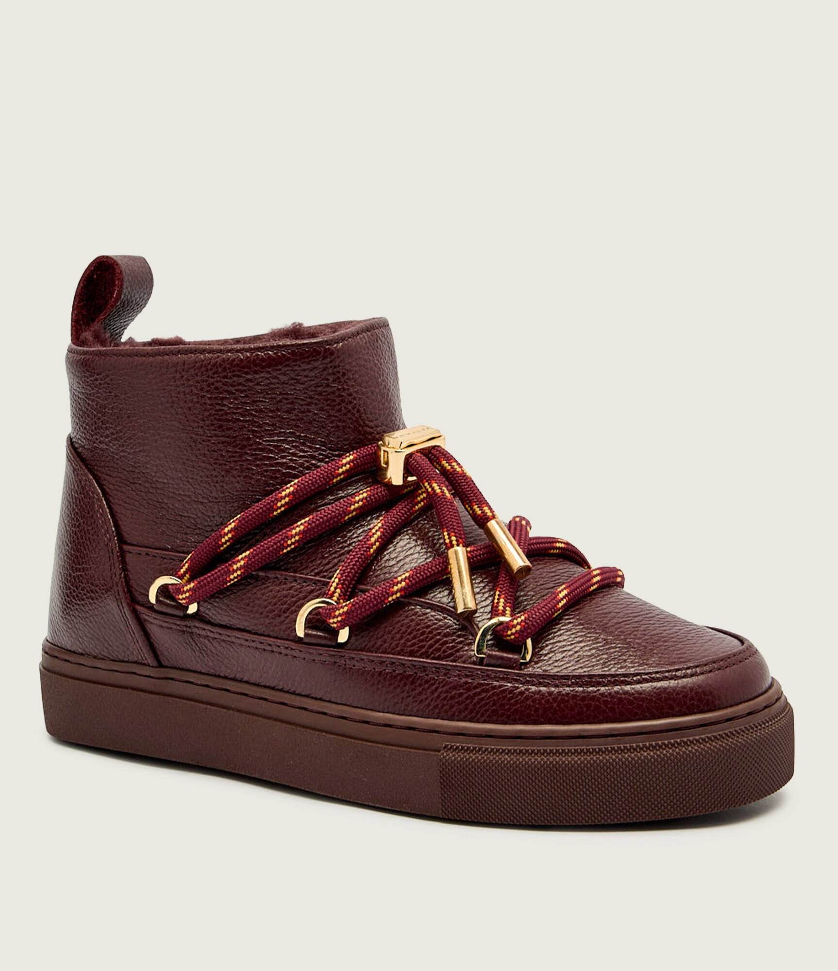 Inuikii Bocanci Full Leather Gloss | piele