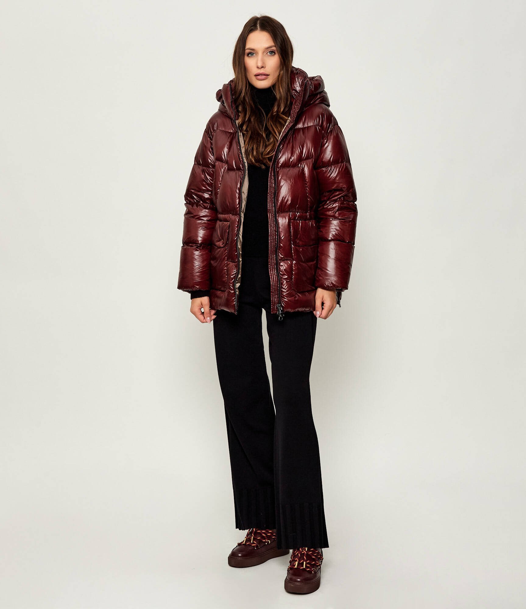Inuikii Bocanci Full Leather Gloss | piele