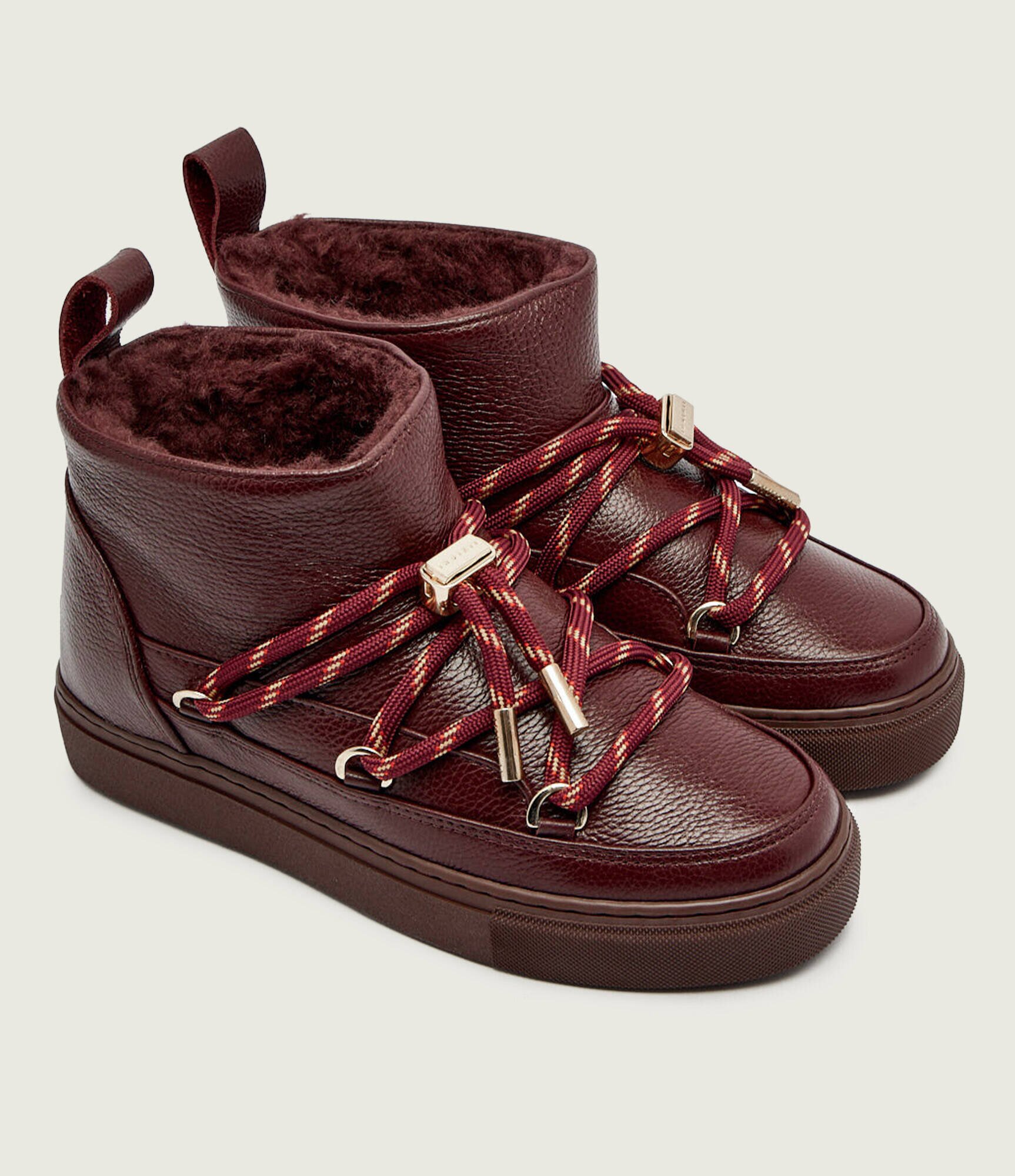 Inuikii Bocanci Full Leather Gloss | piele