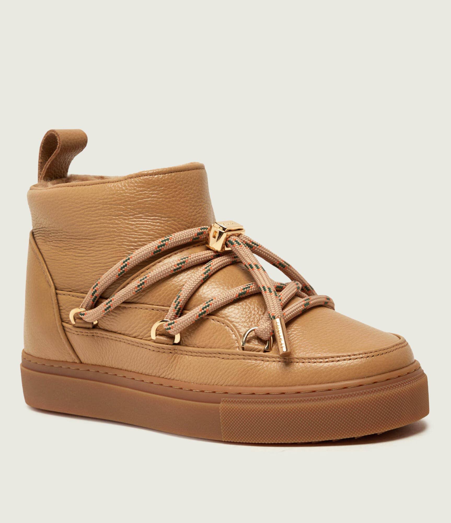 Inuikii Bocanci Full Leather Gloss | piele