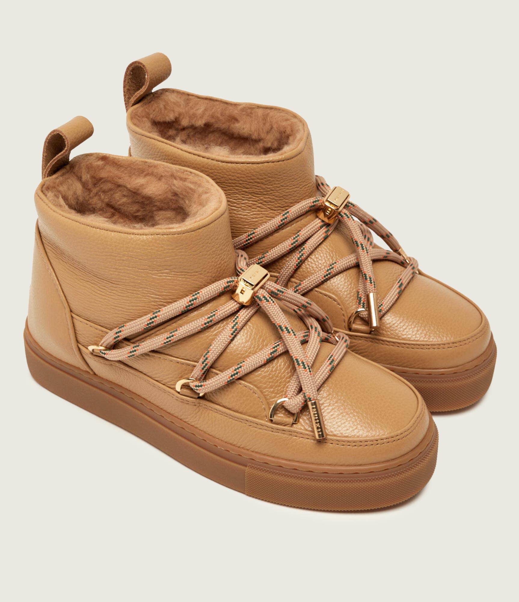 Inuikii Bocanci Full Leather Gloss | piele