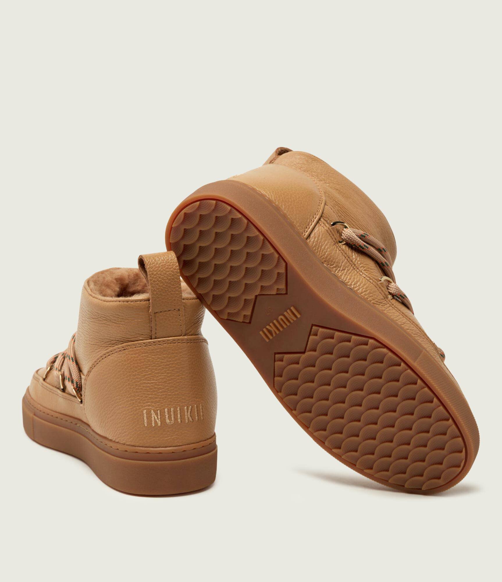 Inuikii Bocanci Full Leather Gloss | piele