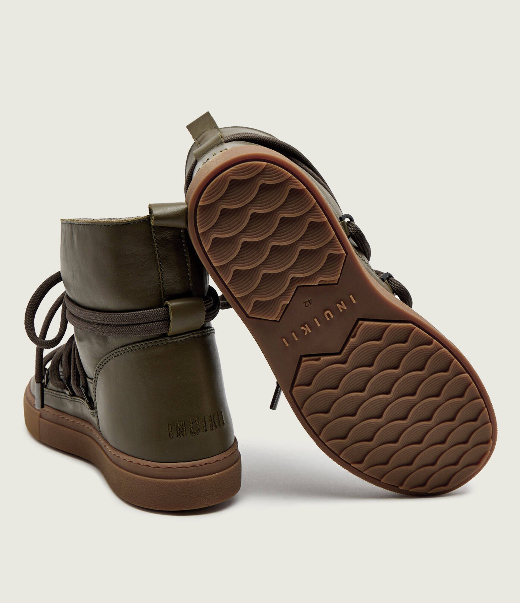 Inuikii Bocanci FULL LEATHER | piele