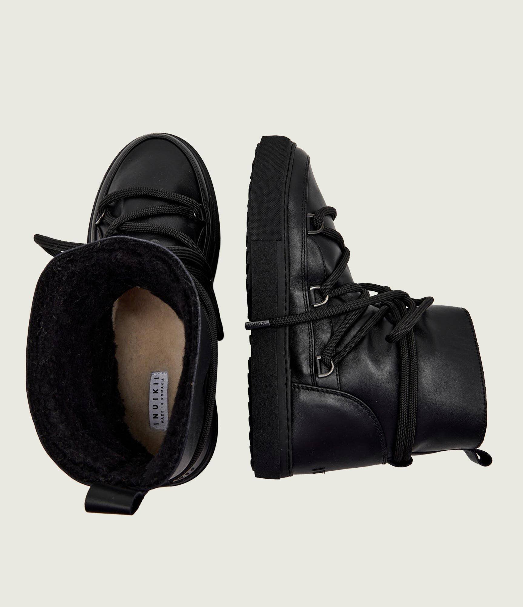 Inuikii Bocanci FULL LEATHER | piele
