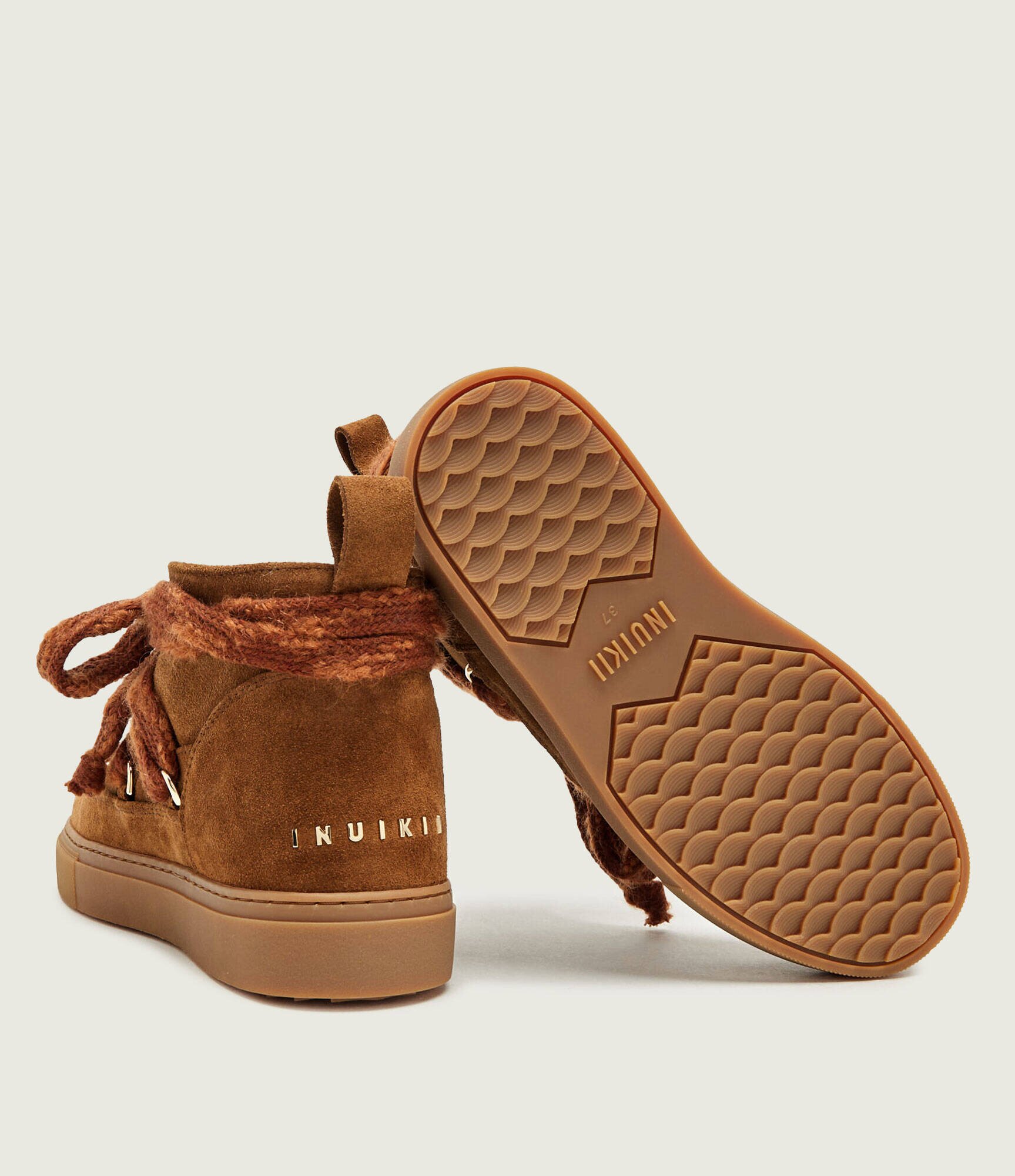 Inuikii Bocanci Knot | piele întoarsă | shearling | lână