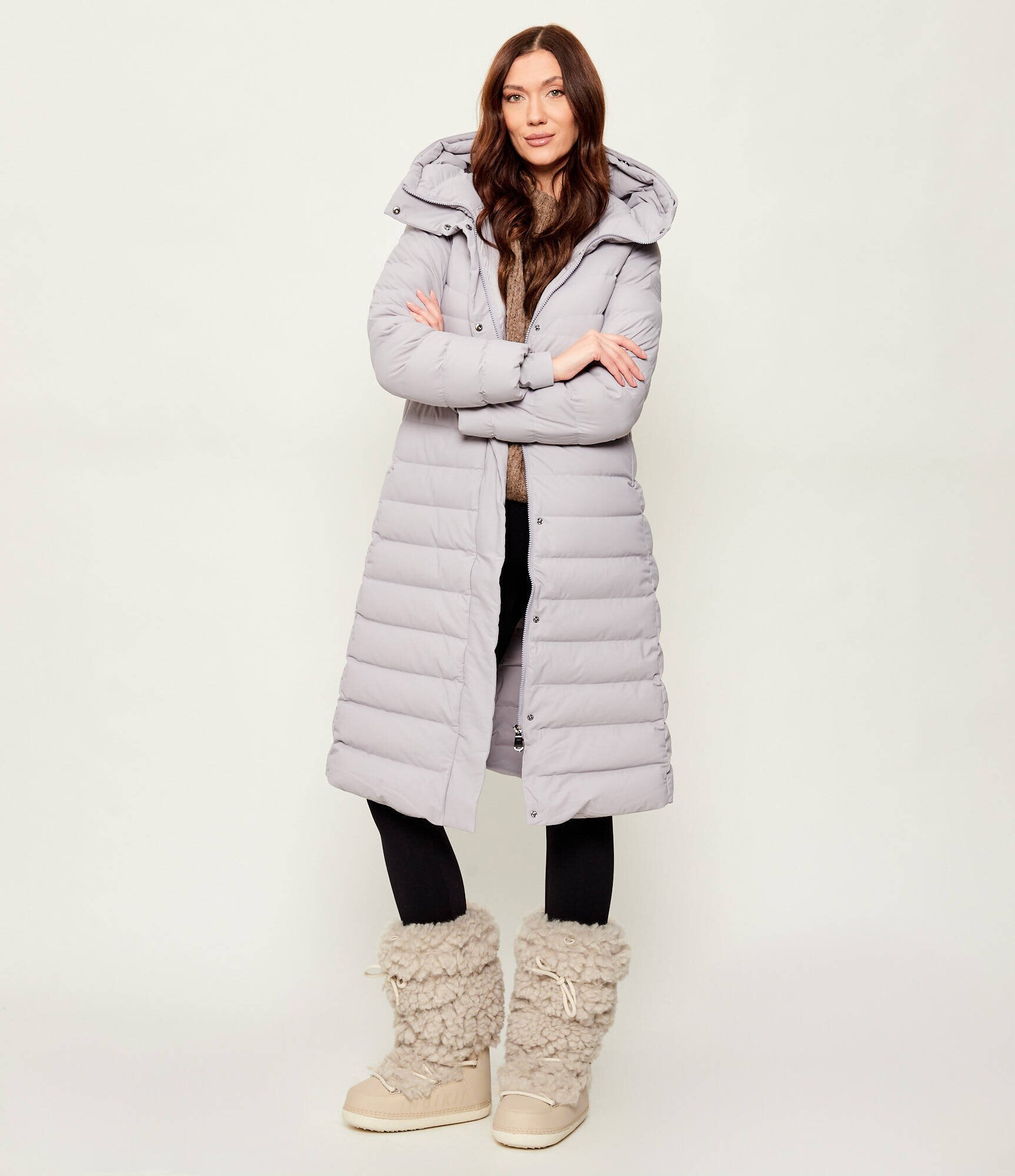 Inuikii Bocanci MOUNTAIN TEDDY HIGH | shearling