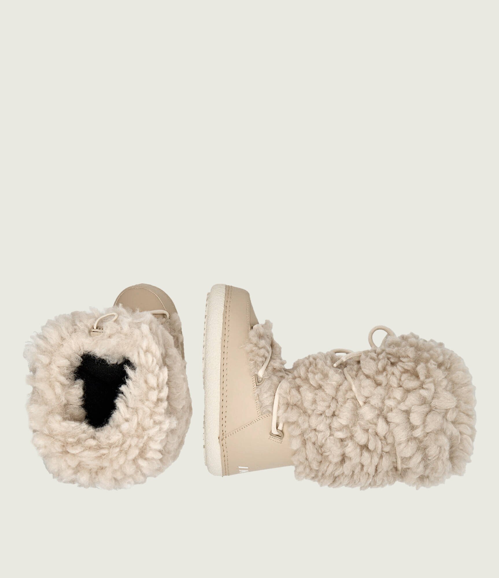 Inuikii Bocanci MOUNTAIN TEDDY HIGH | shearling