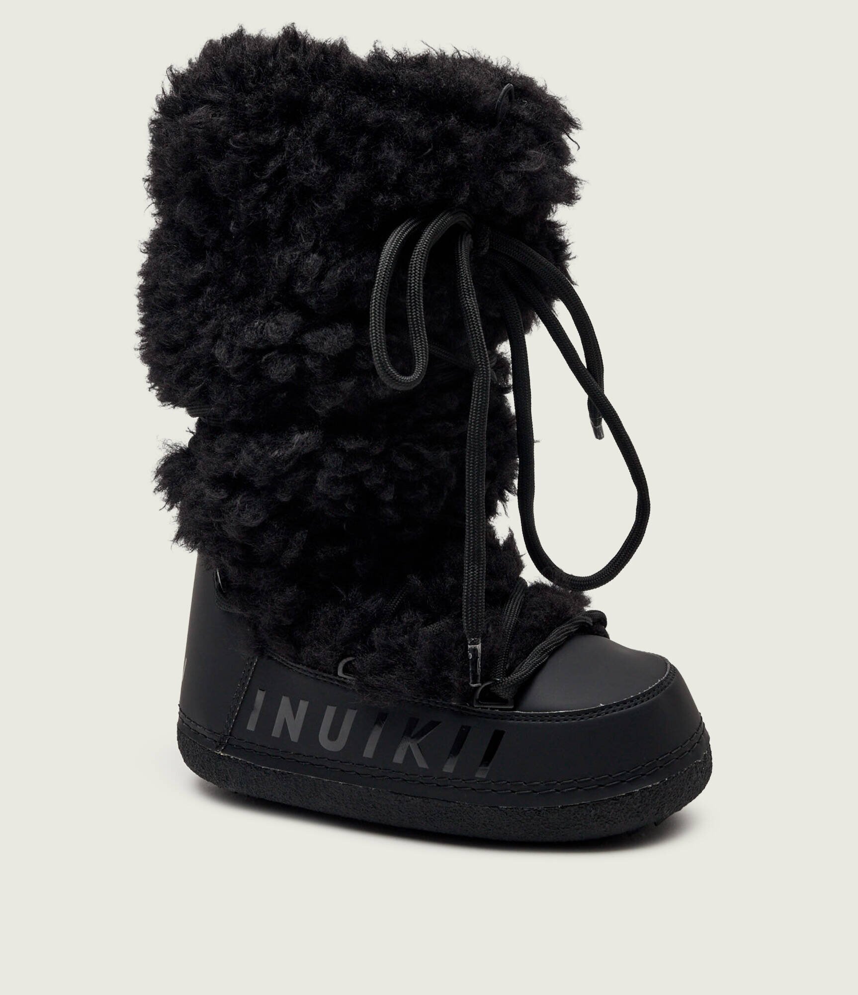 Inuikii Bocanci MOUNTAIN TEDDY HIGH | shearling