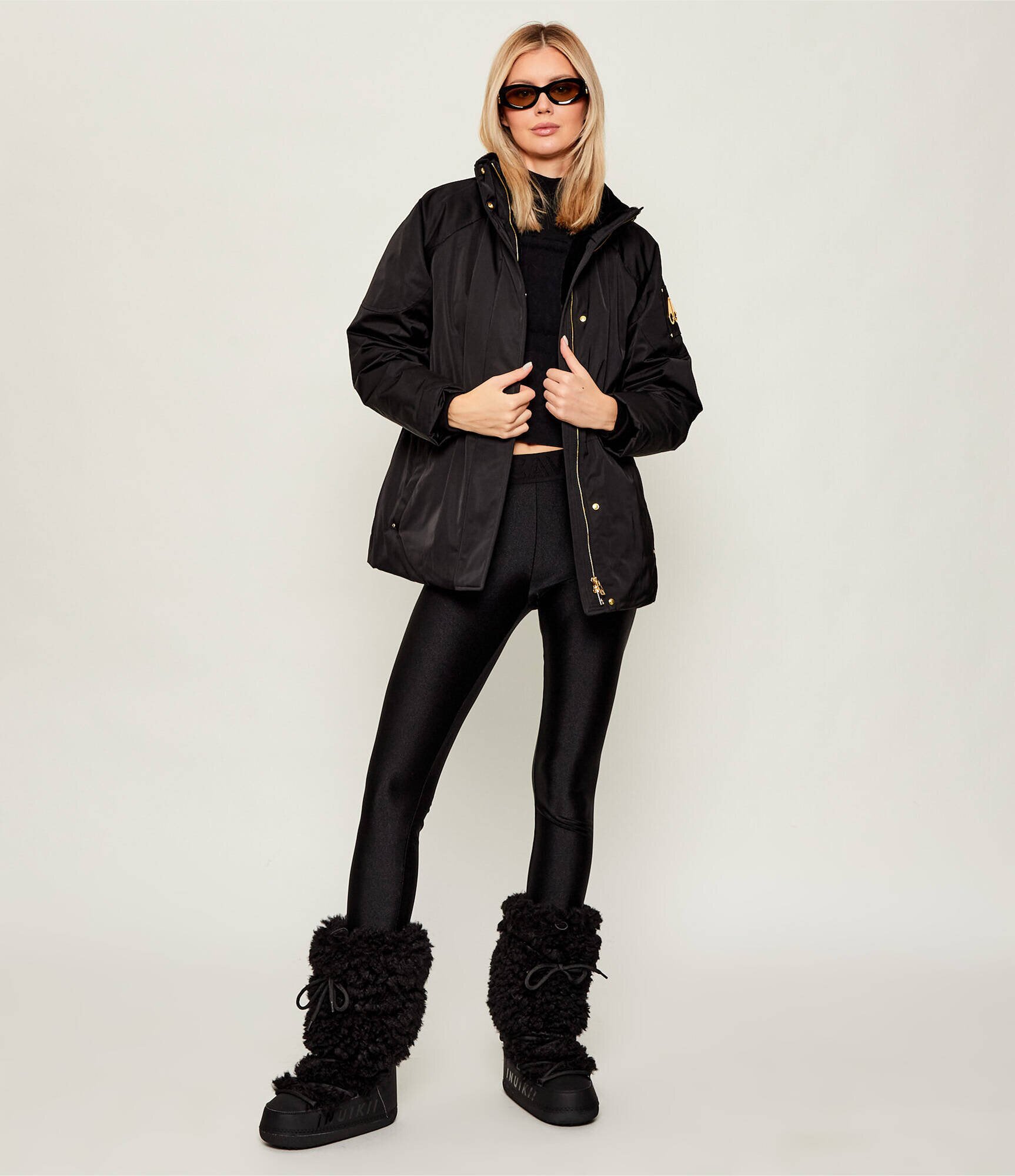 Inuikii Bocanci MOUNTAIN TEDDY HIGH | shearling