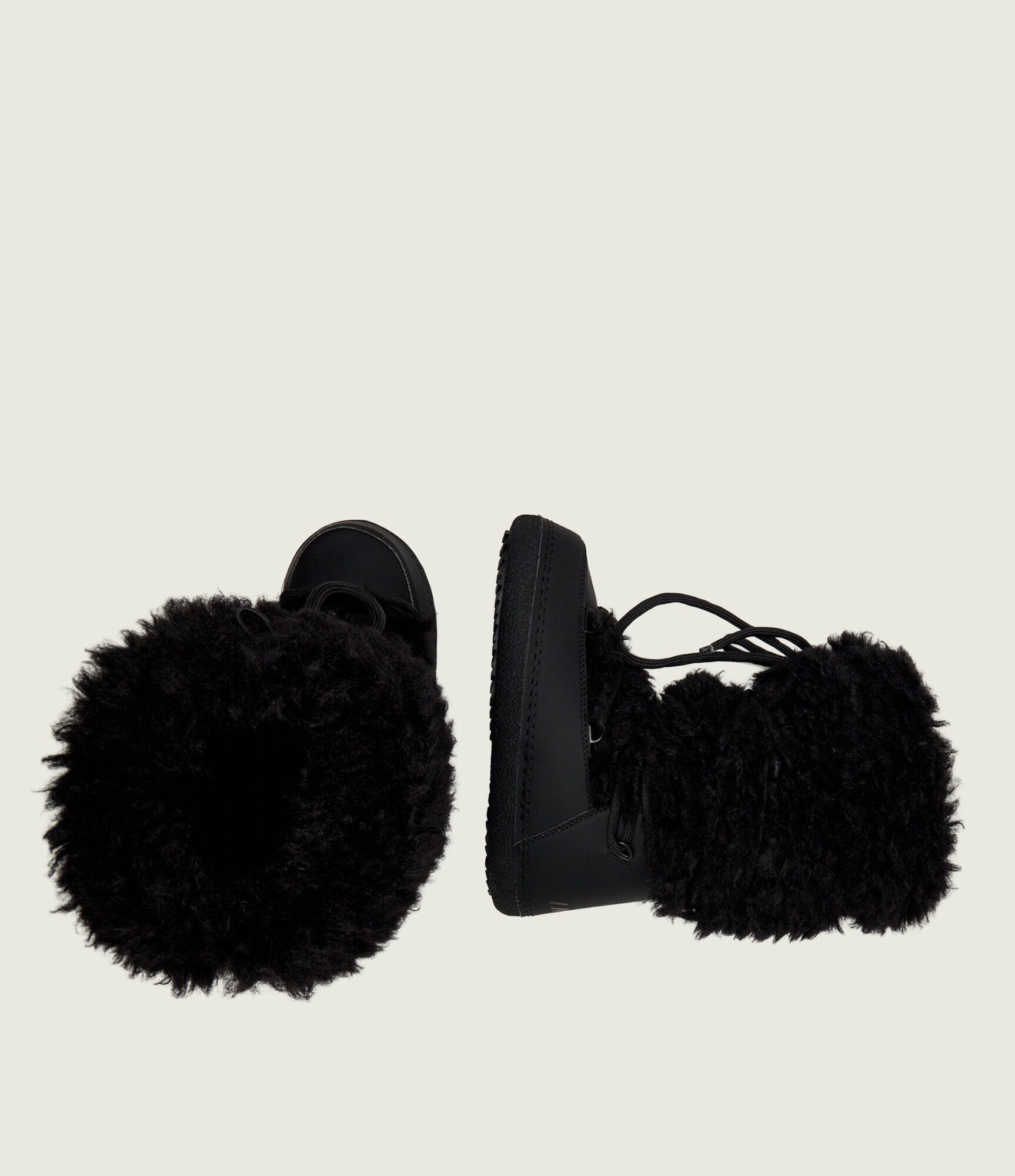 Inuikii Bocanci MOUNTAIN TEDDY HIGH | shearling