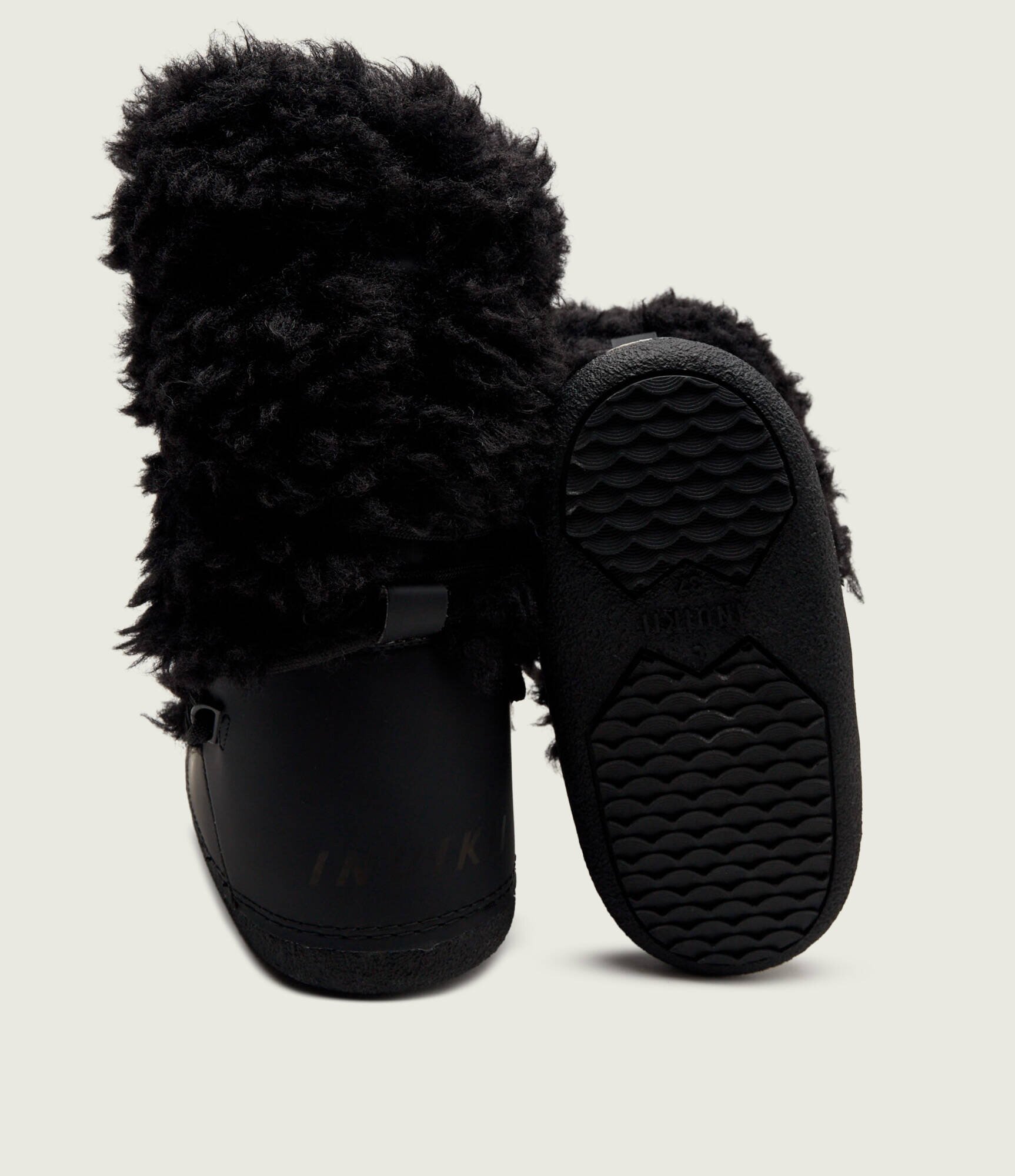Inuikii Bocanci MOUNTAIN TEDDY HIGH | shearling