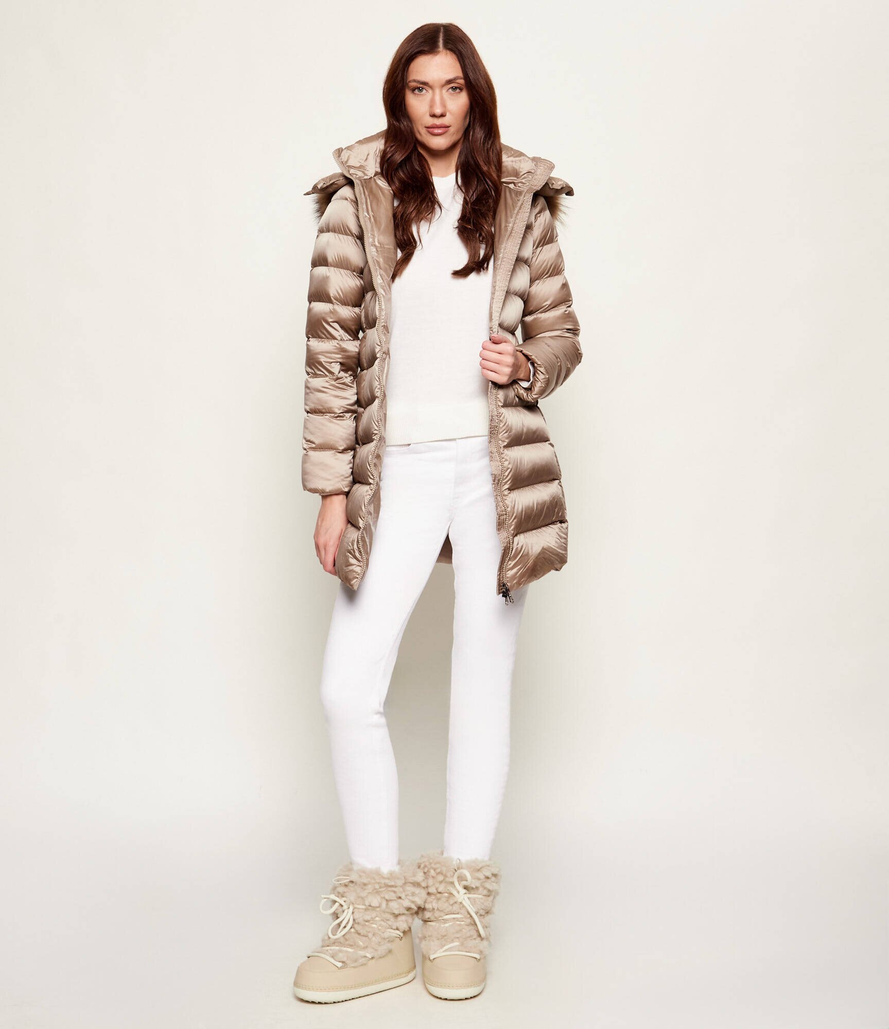 Inuikii Bocanci MOUNTAIN TEDDY | shearling