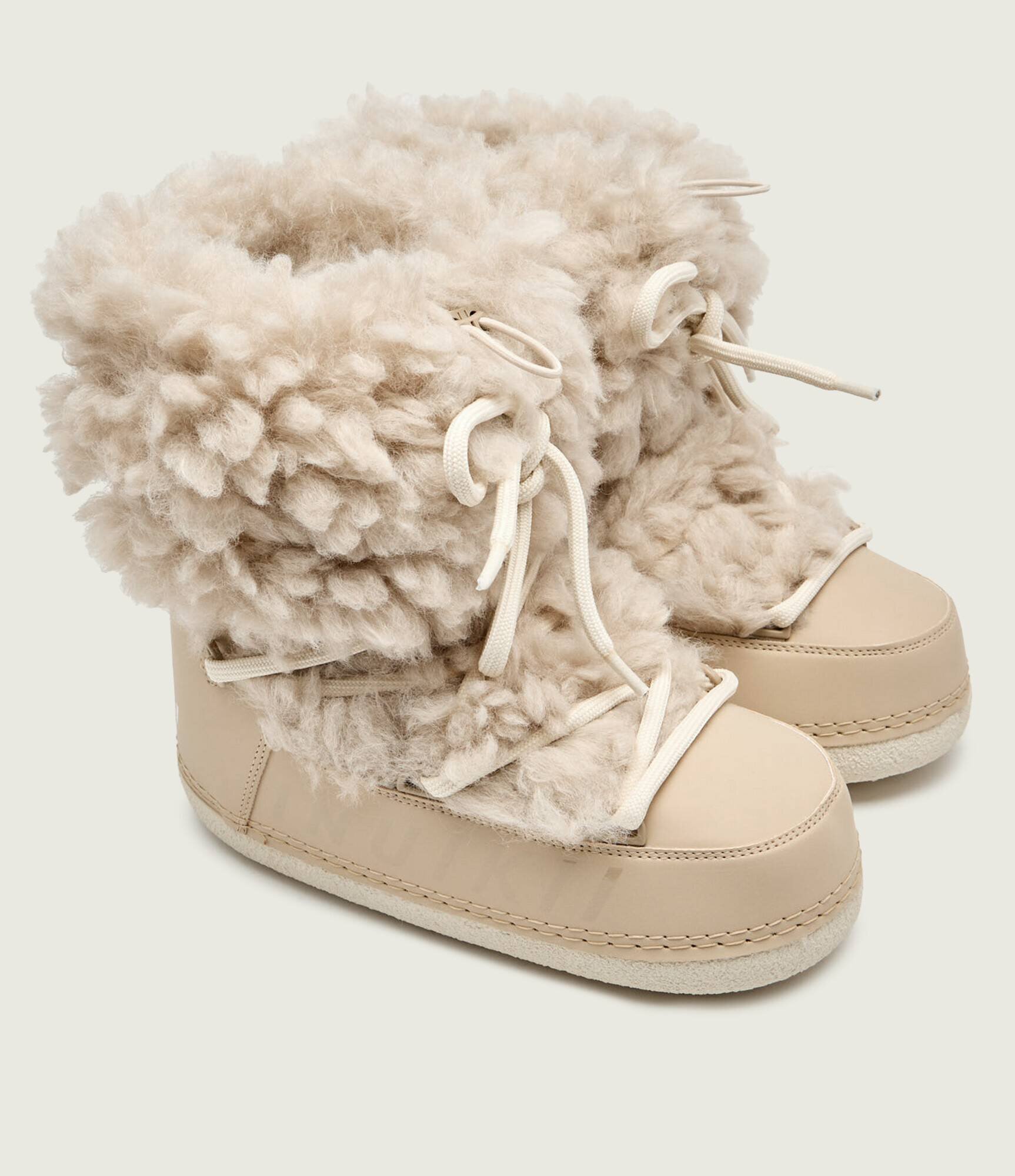 Inuikii Bocanci MOUNTAIN TEDDY | shearling