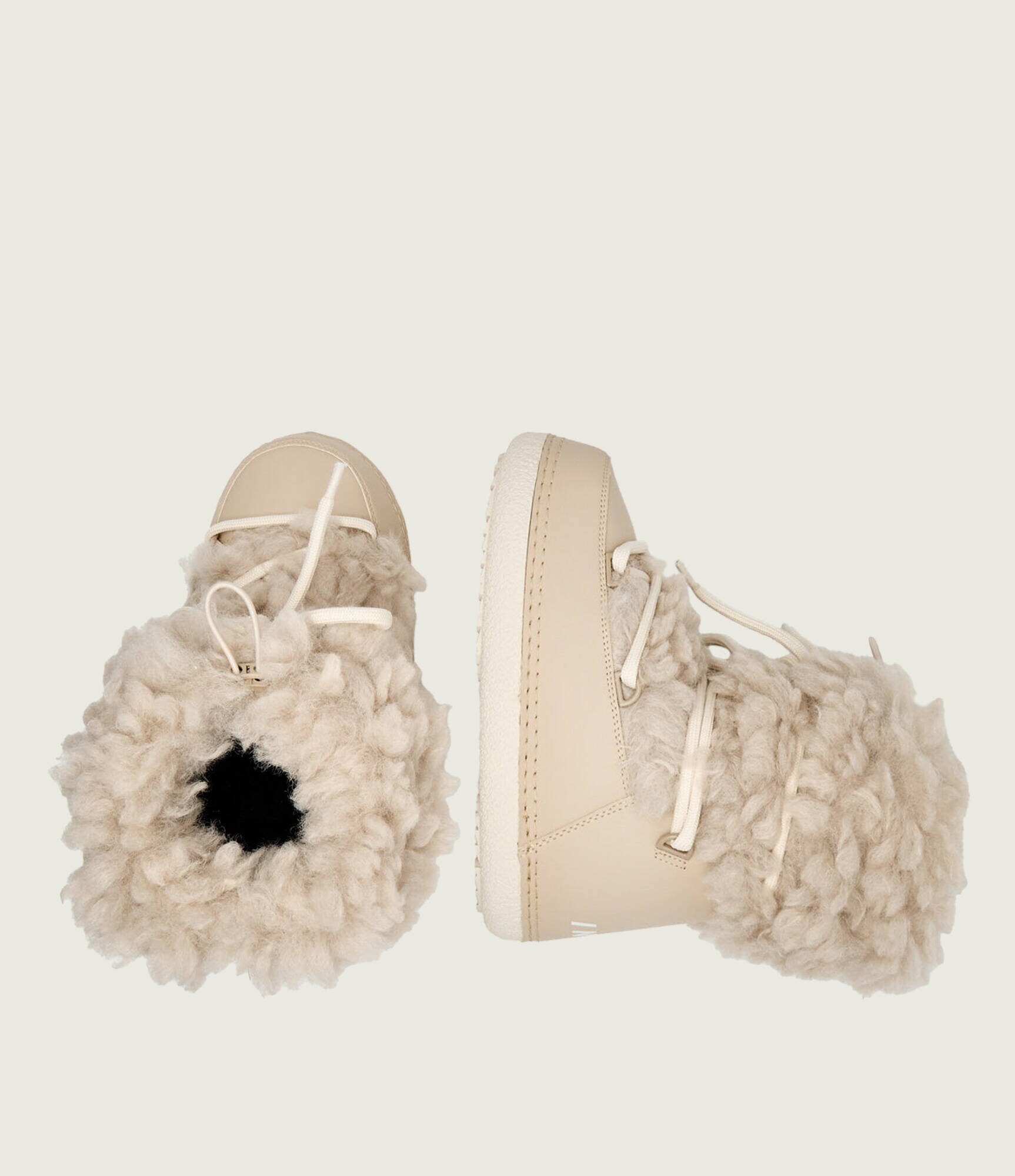 Inuikii Bocanci MOUNTAIN TEDDY | shearling