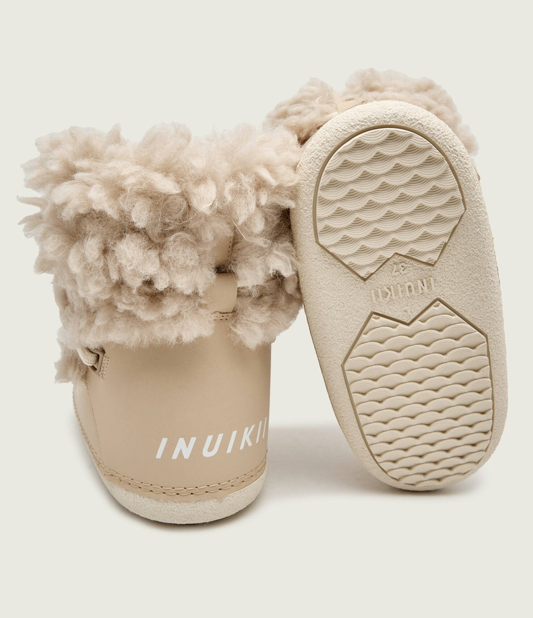 Inuikii Bocanci MOUNTAIN TEDDY | shearling