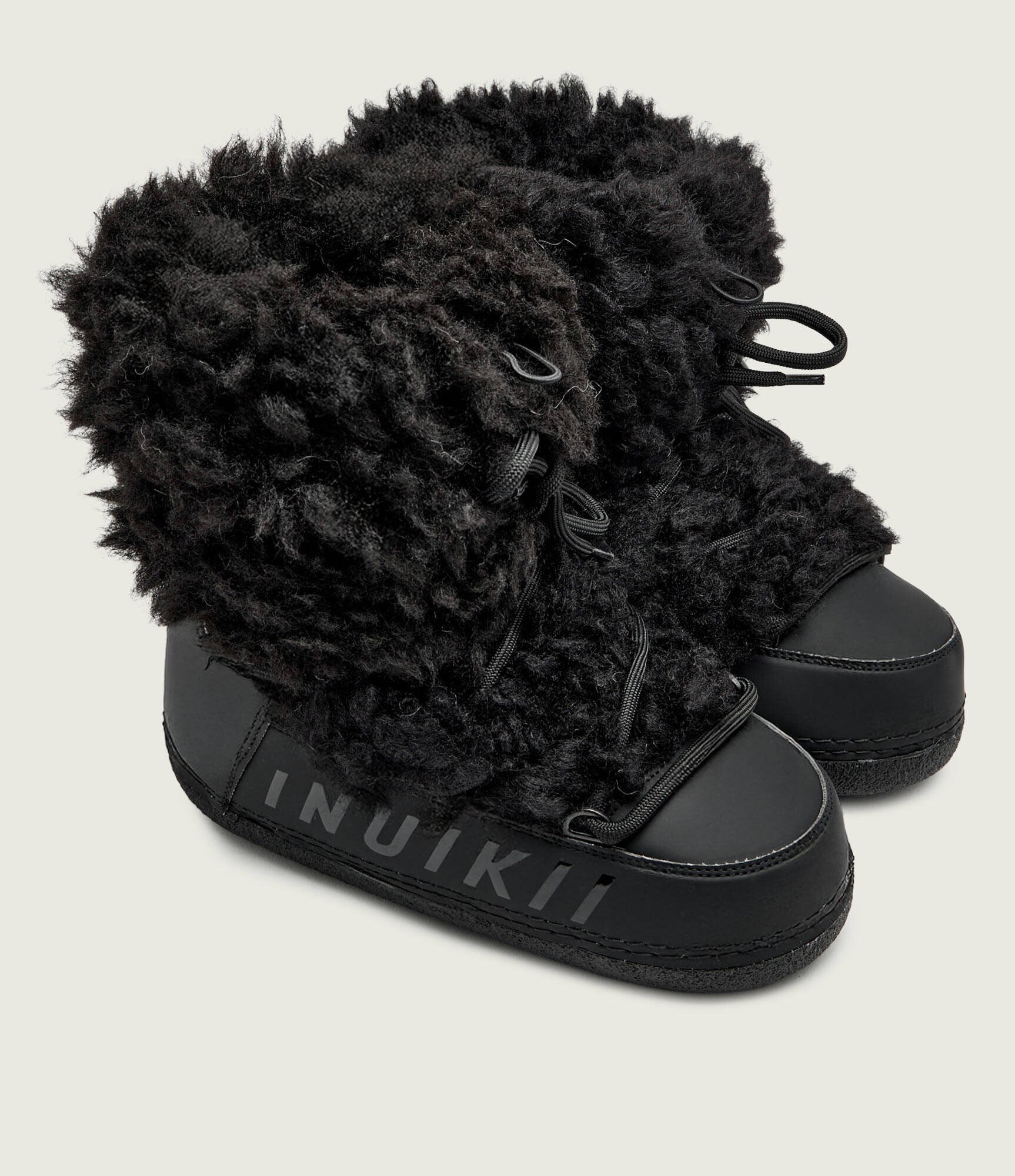 Inuikii Bocanci MOUNTAIN TEDDY | shearling