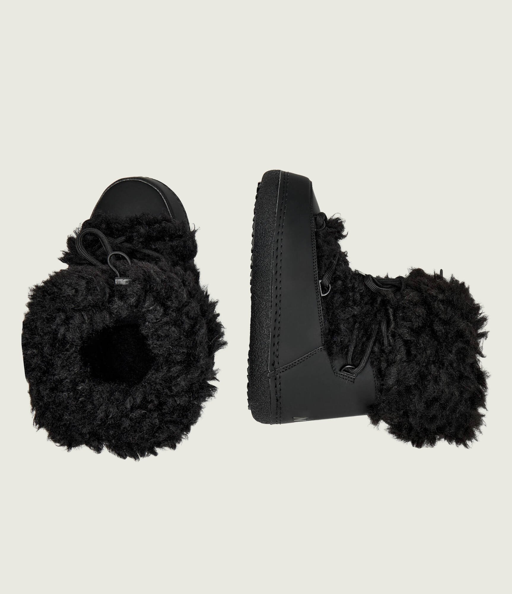 Inuikii Bocanci MOUNTAIN TEDDY | shearling
