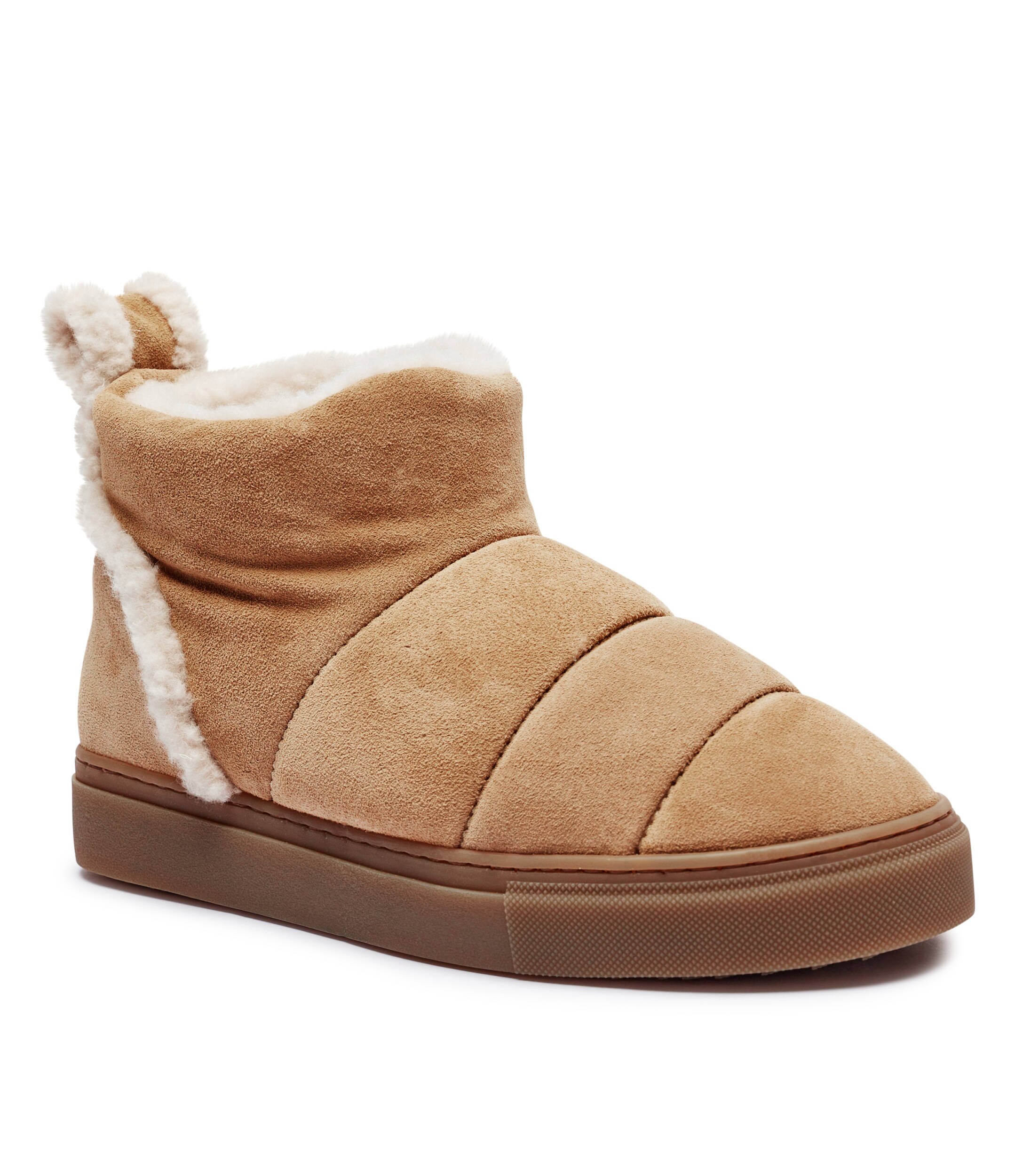 Inuikii Bocanci | piele întoarsă | wełna | shearling