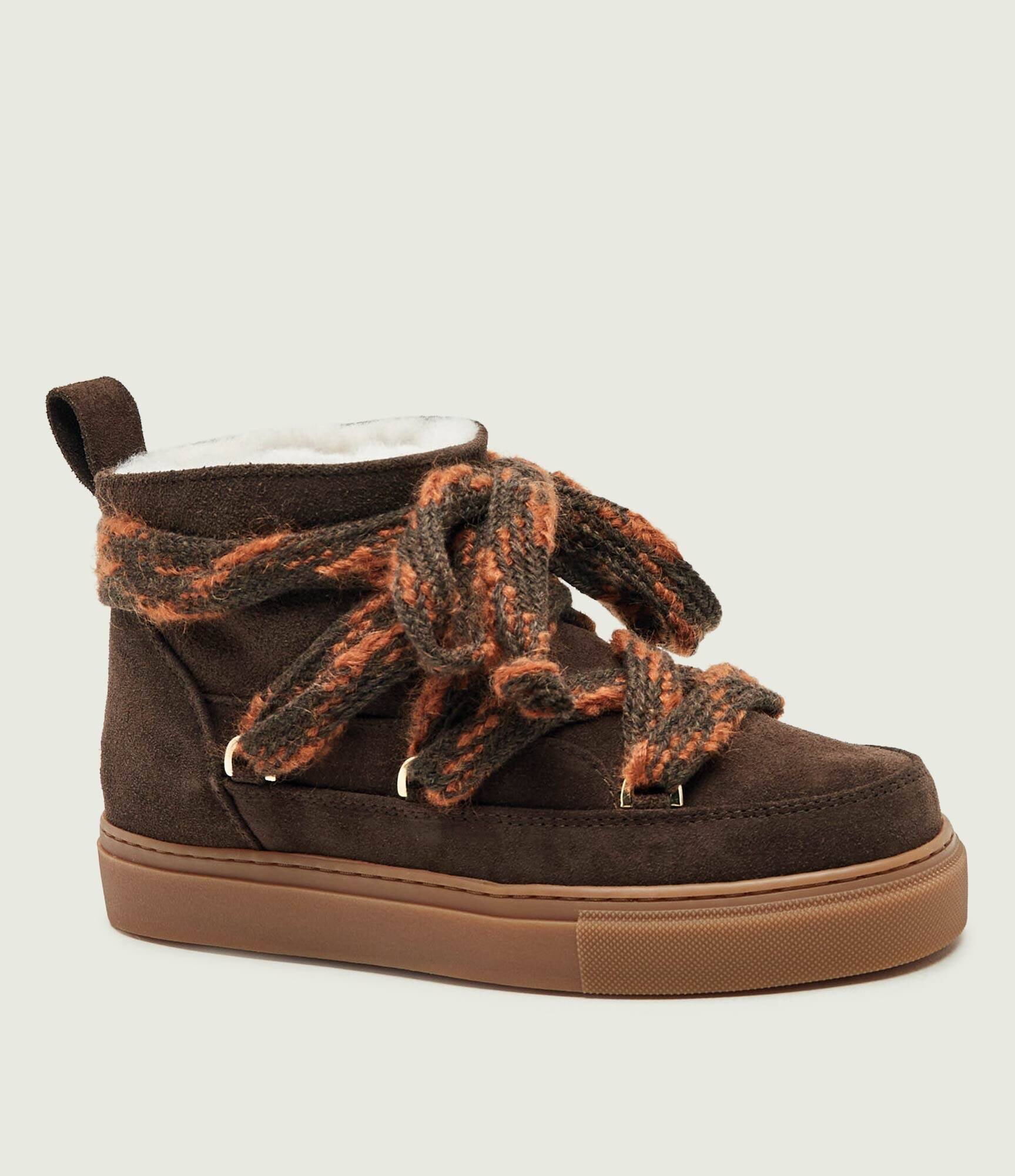 Inuikii Bocanci Suede Knot | piele întoarsă