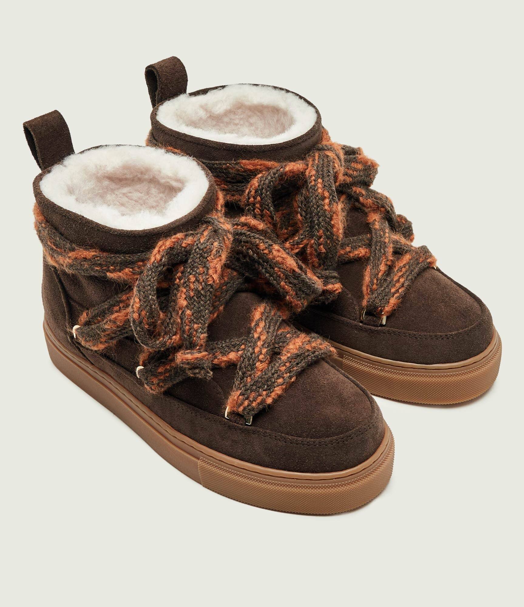 Inuikii Bocanci Suede Knot | piele întoarsă