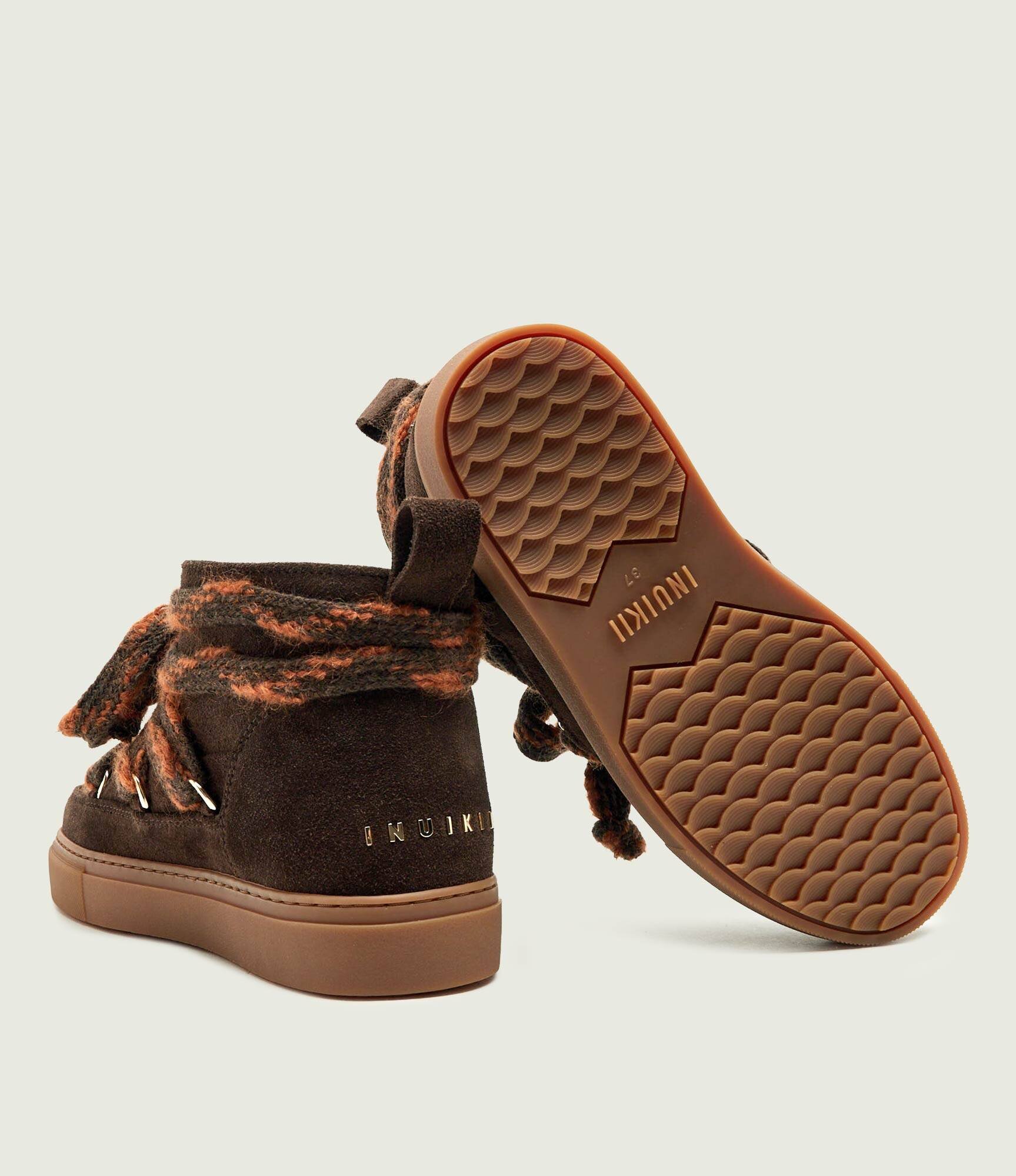 Inuikii Bocanci Suede Knot | piele întoarsă