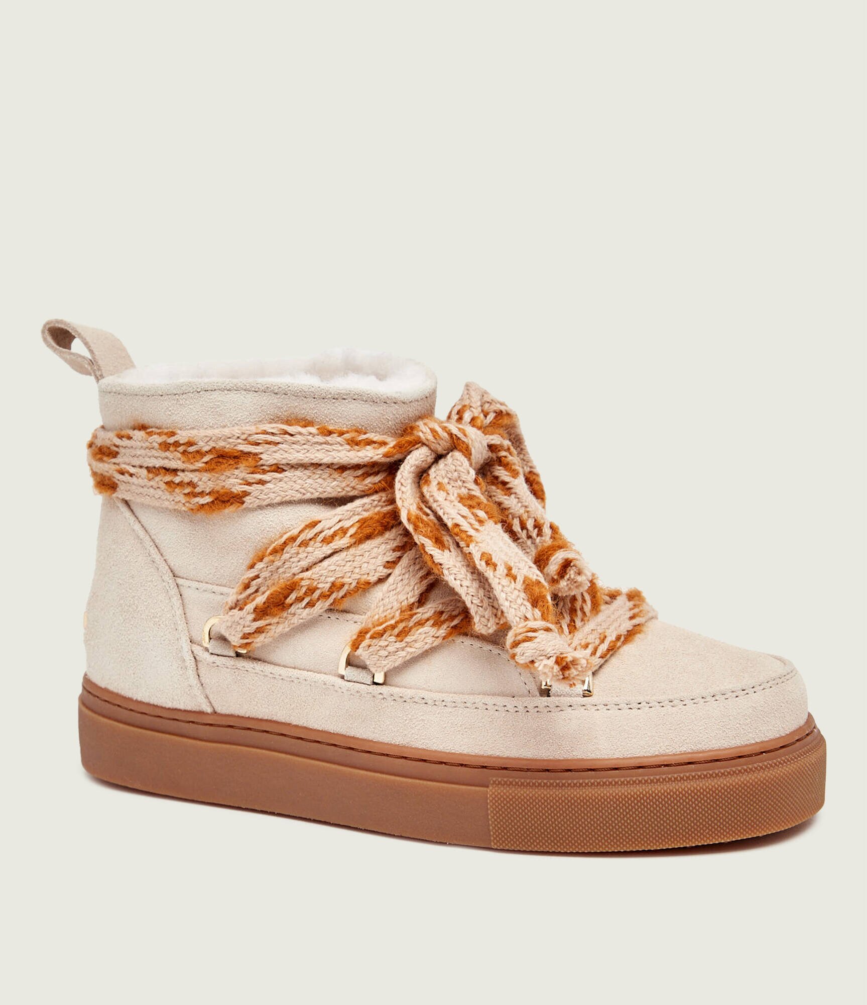 Inuikii Bocanci Suede Knot | piele întoarsă