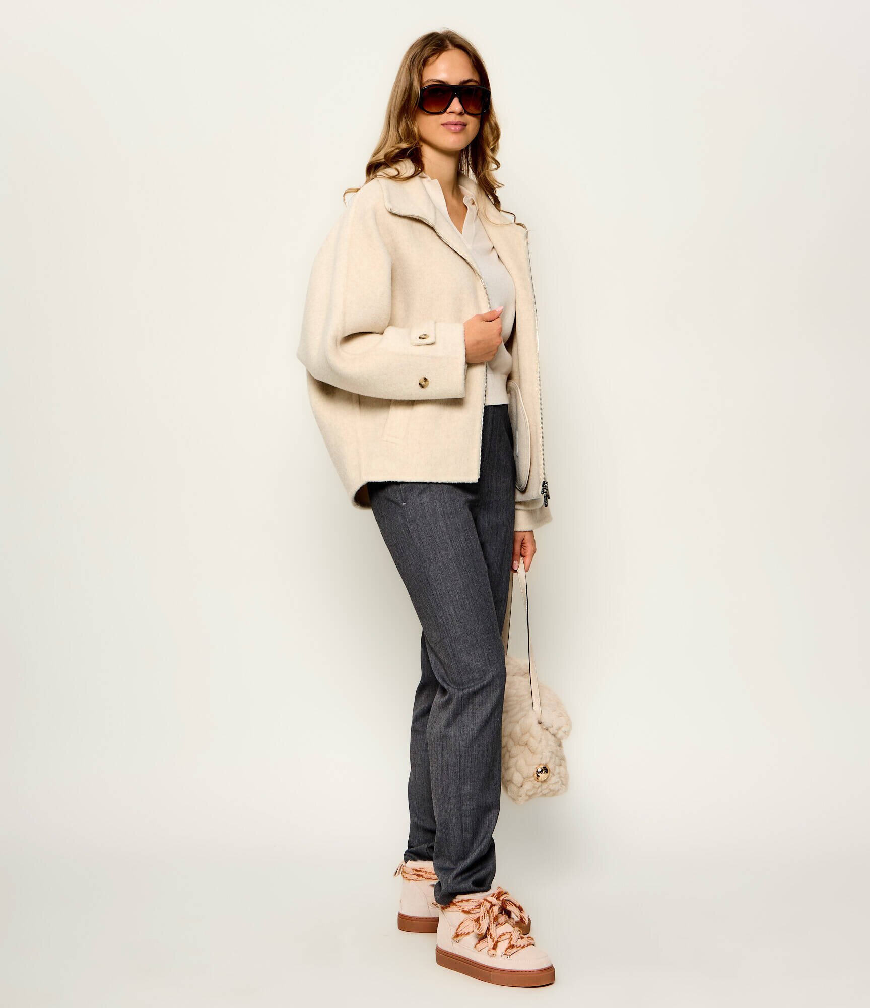 Inuikii Bocanci Suede Knot | piele întoarsă