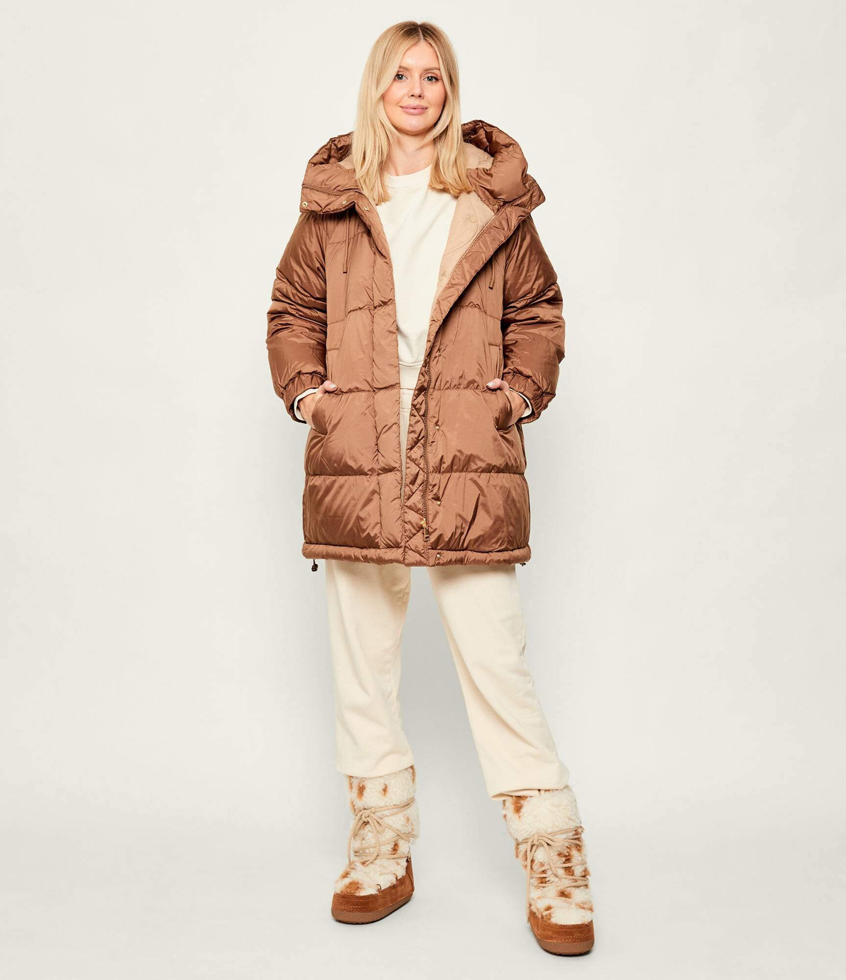 Inuikii Bocanci TEDDY HIGH | shearling | zamsz