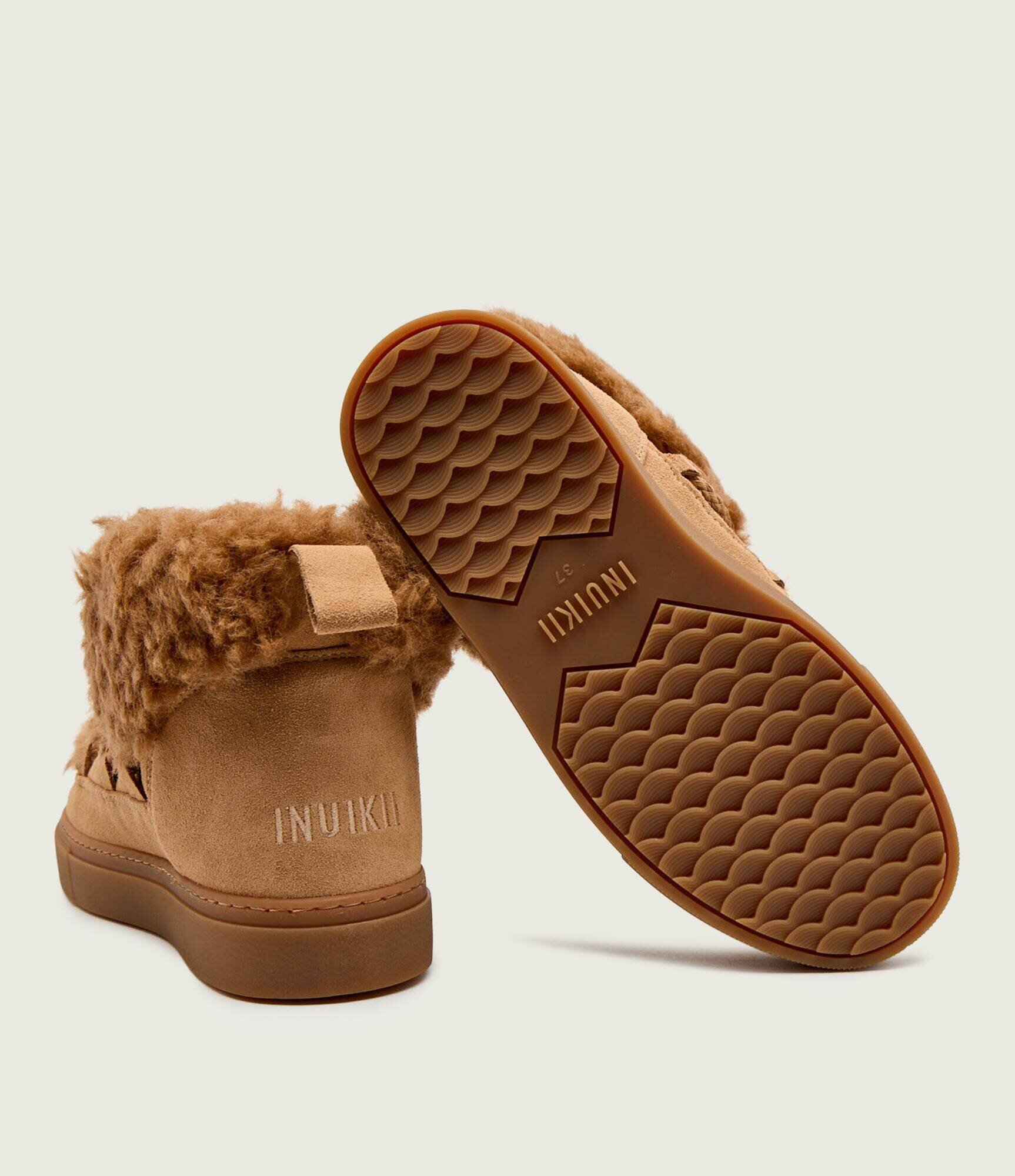 Inuikii Bocanci TEDDY LOW | shearling | zamsz