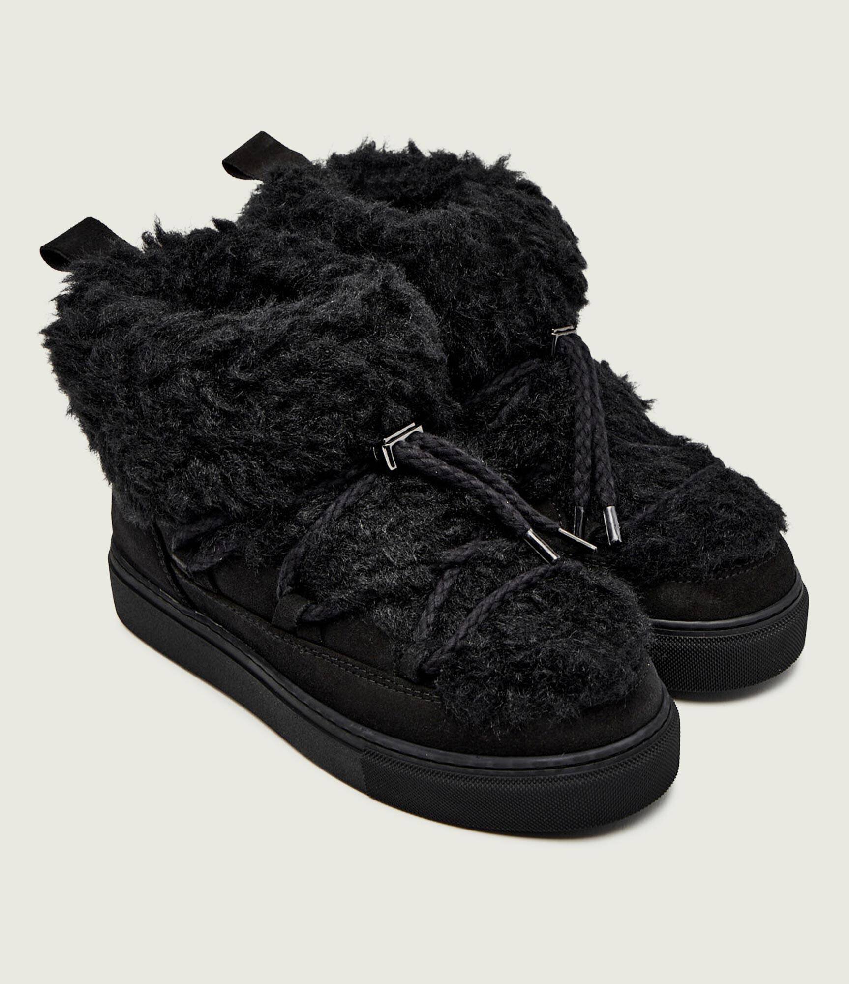Inuikii Bocanci TEDDY LOW | shearling | zamsz