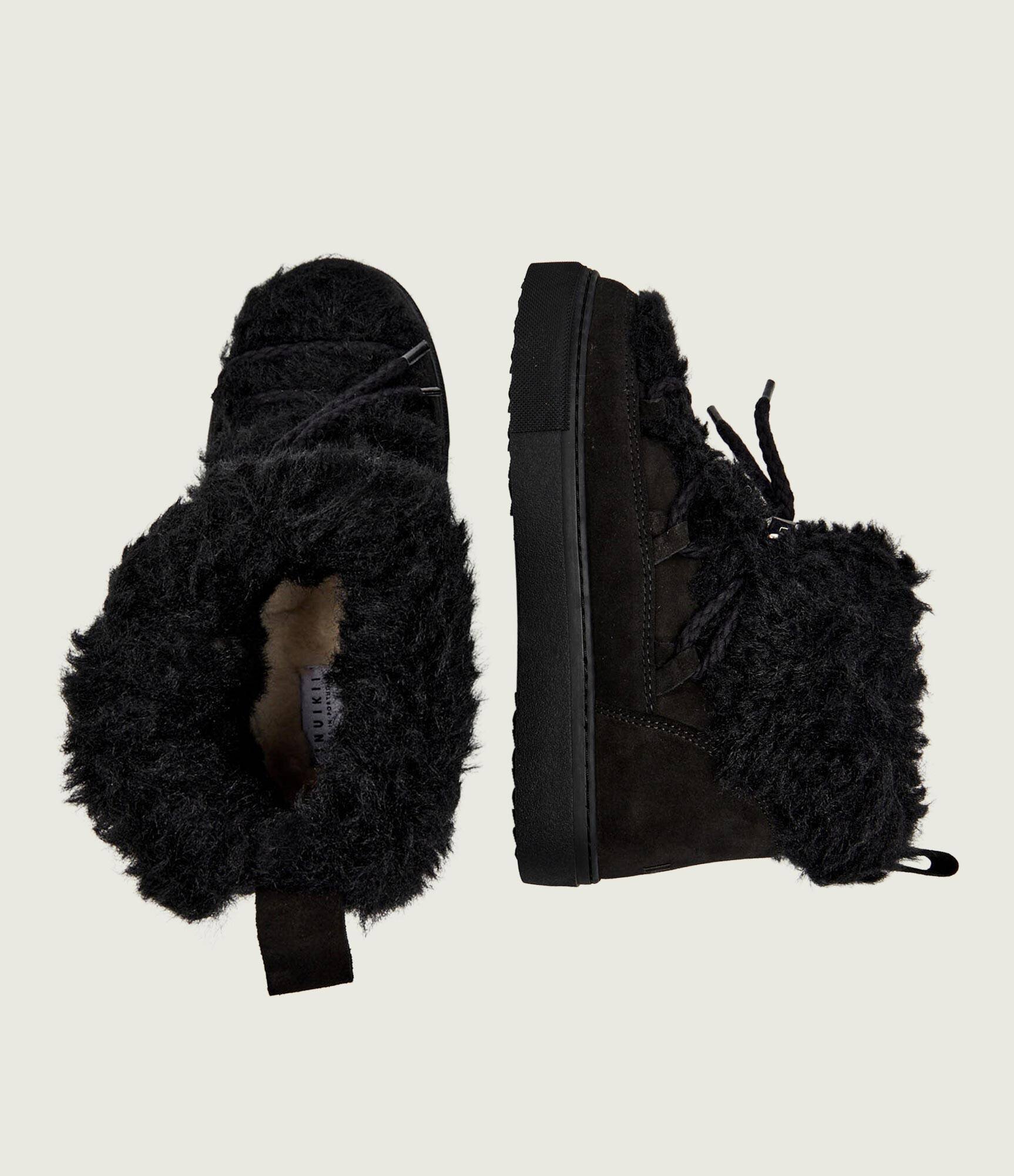 Inuikii Bocanci TEDDY LOW | shearling | zamsz