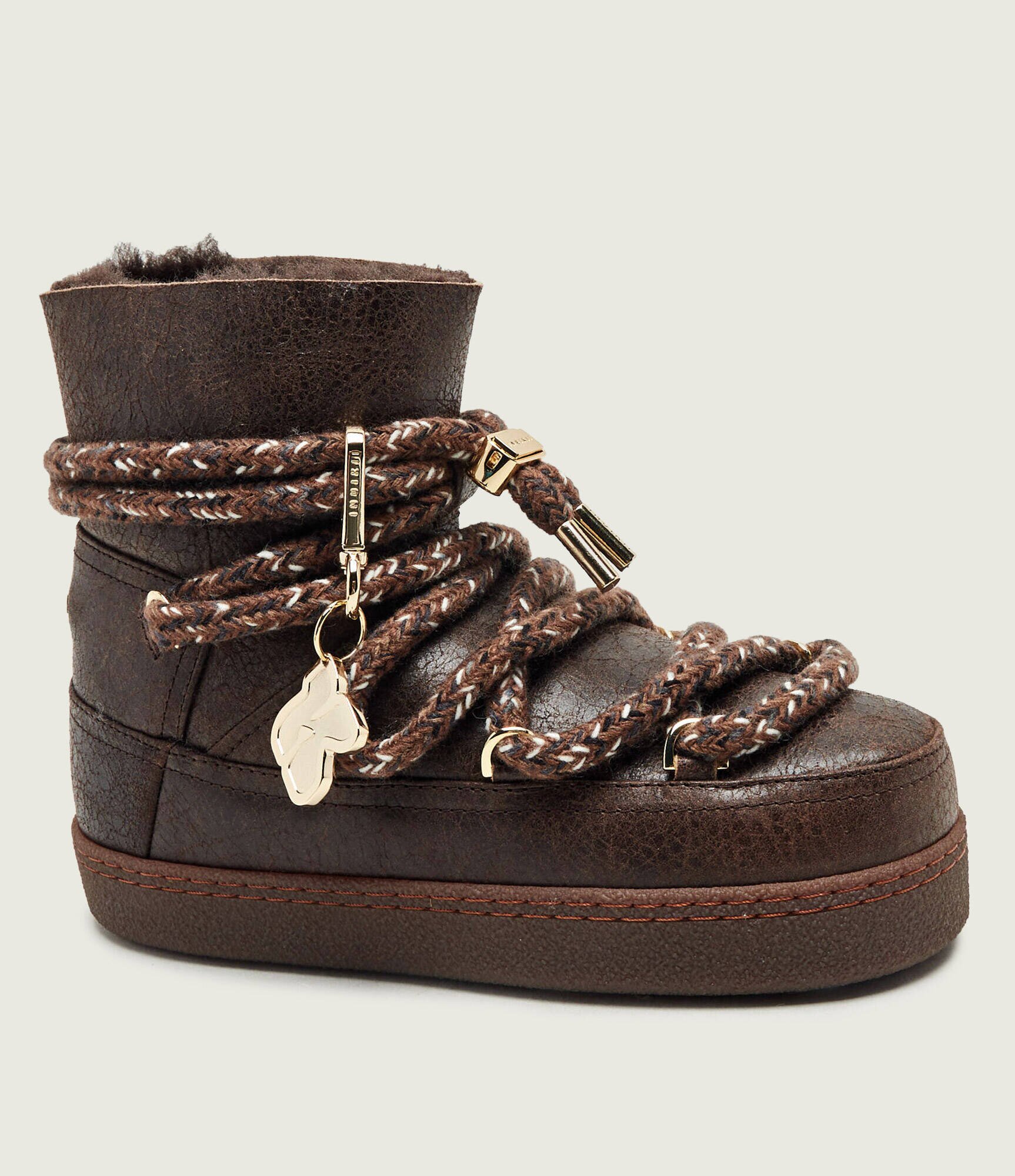 Inuikii Bocanci Vintage | piele | lână