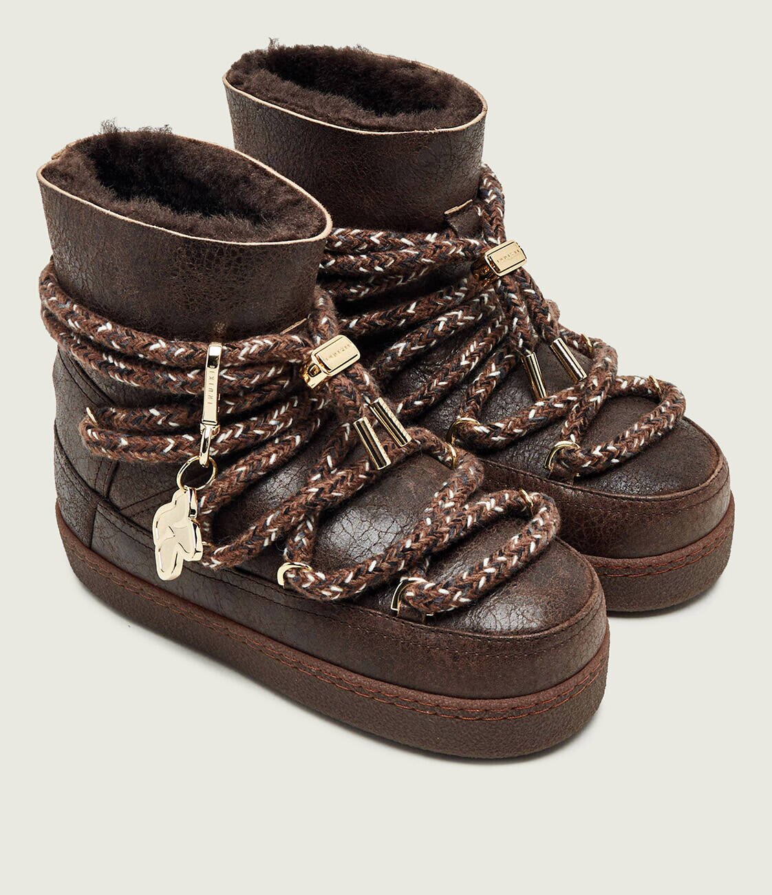Inuikii Bocanci Vintage | piele | lână