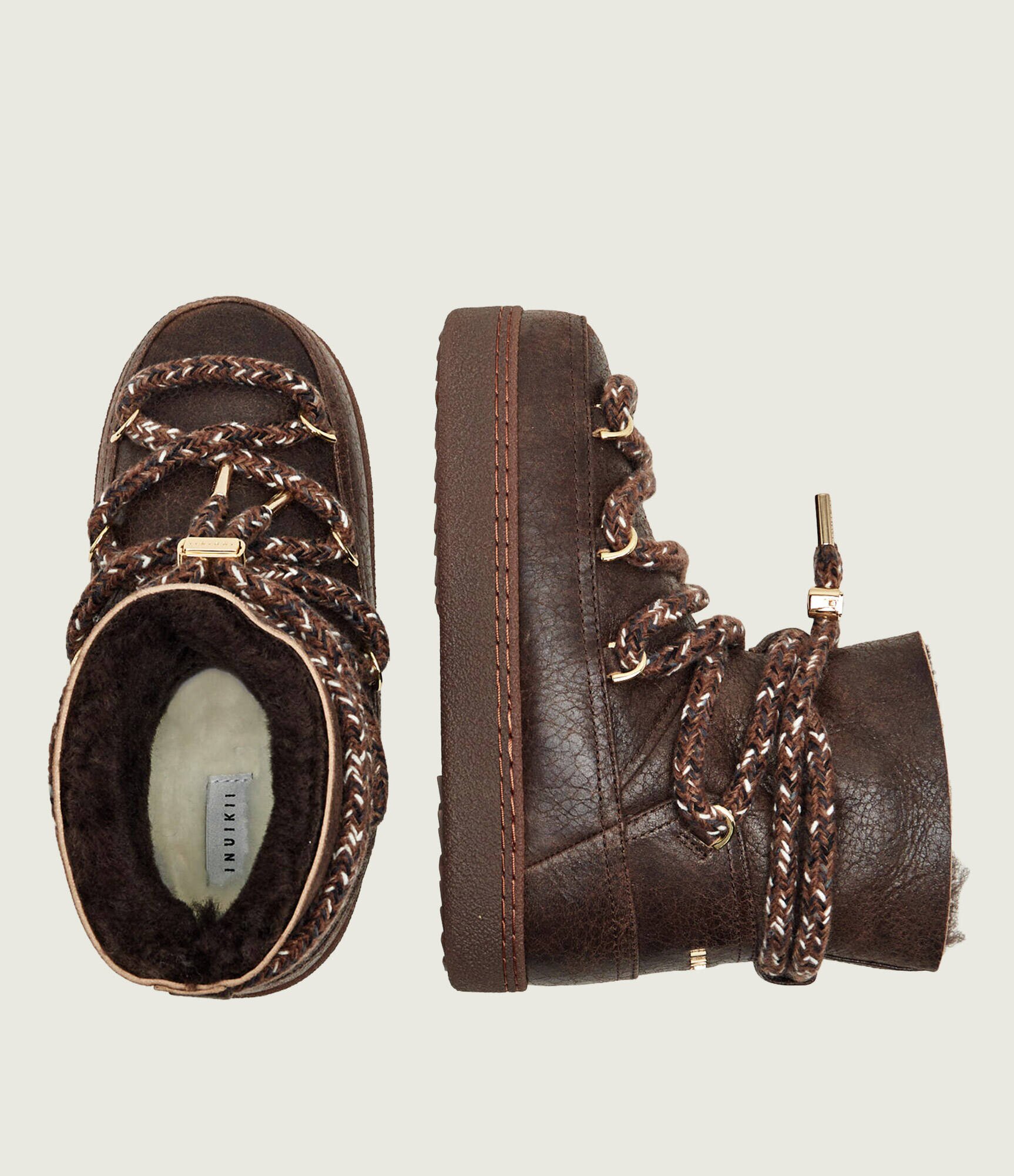 Inuikii Bocanci Vintage | piele | lână