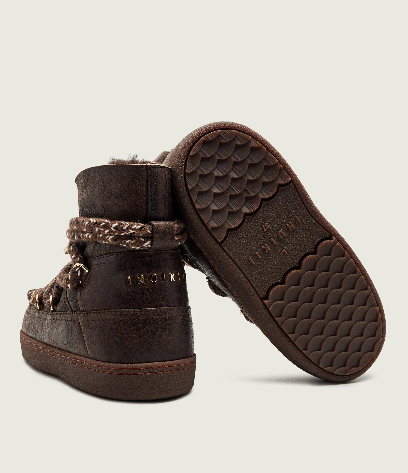 Inuikii Bocanci Vintage | piele | lână